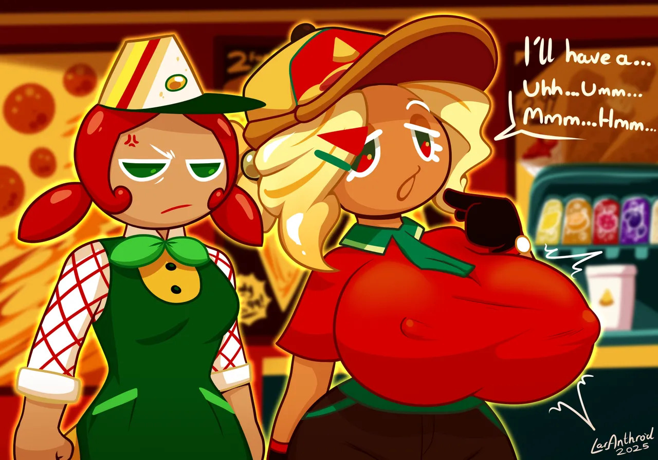 [LarAnthrod] Cookie Run - Page 12
