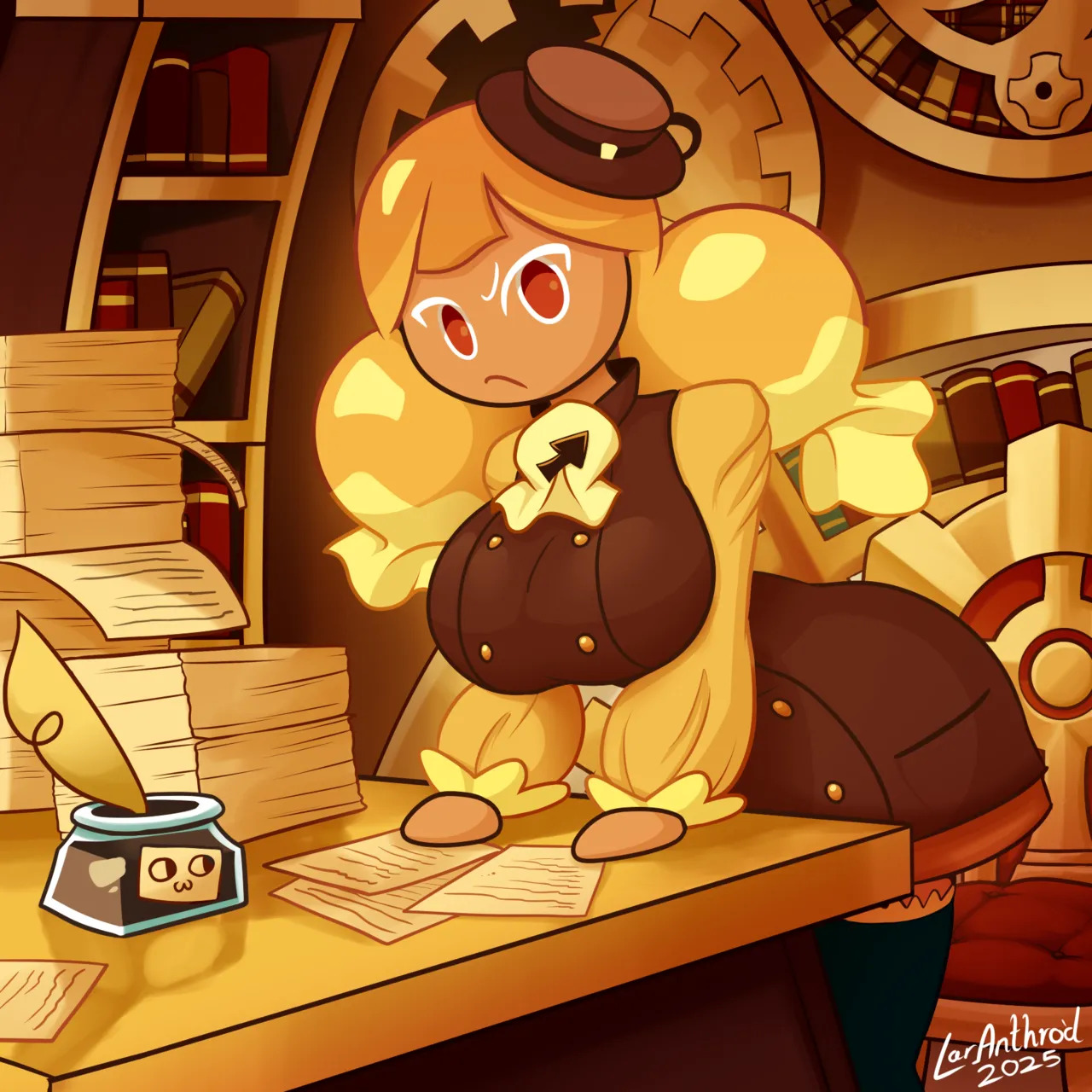 [LarAnthrod] Cookie Run - Page 9
