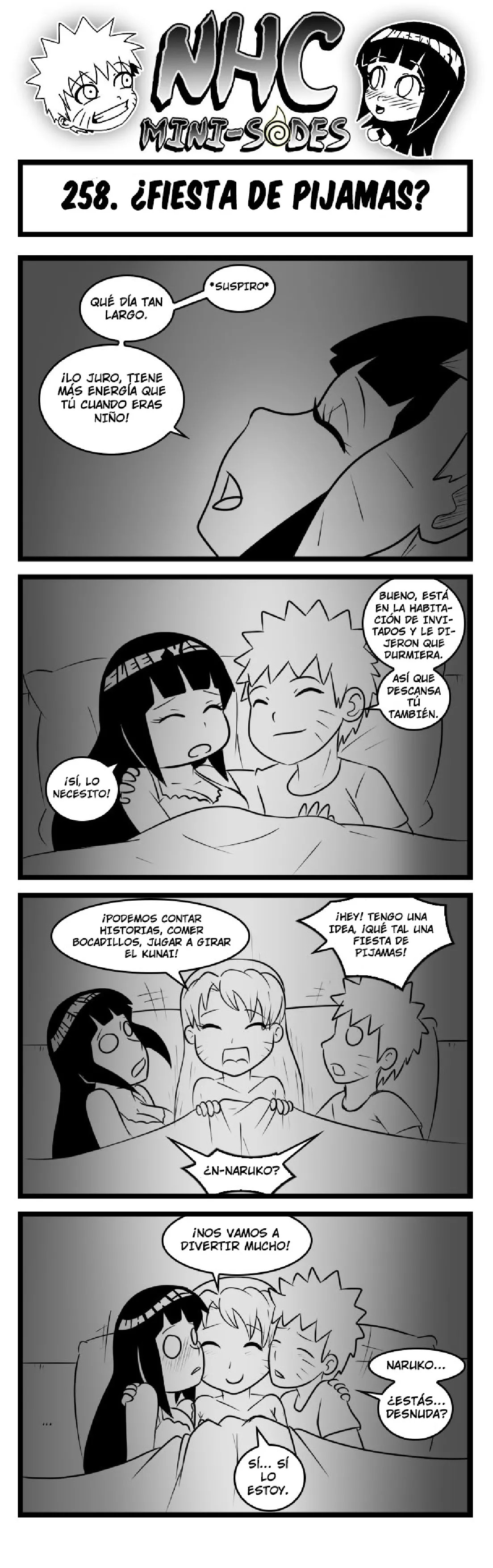 NHC Mini-Sodes Colección 11 (Capítulos 251-276) [Spanish Translation] - Page 13