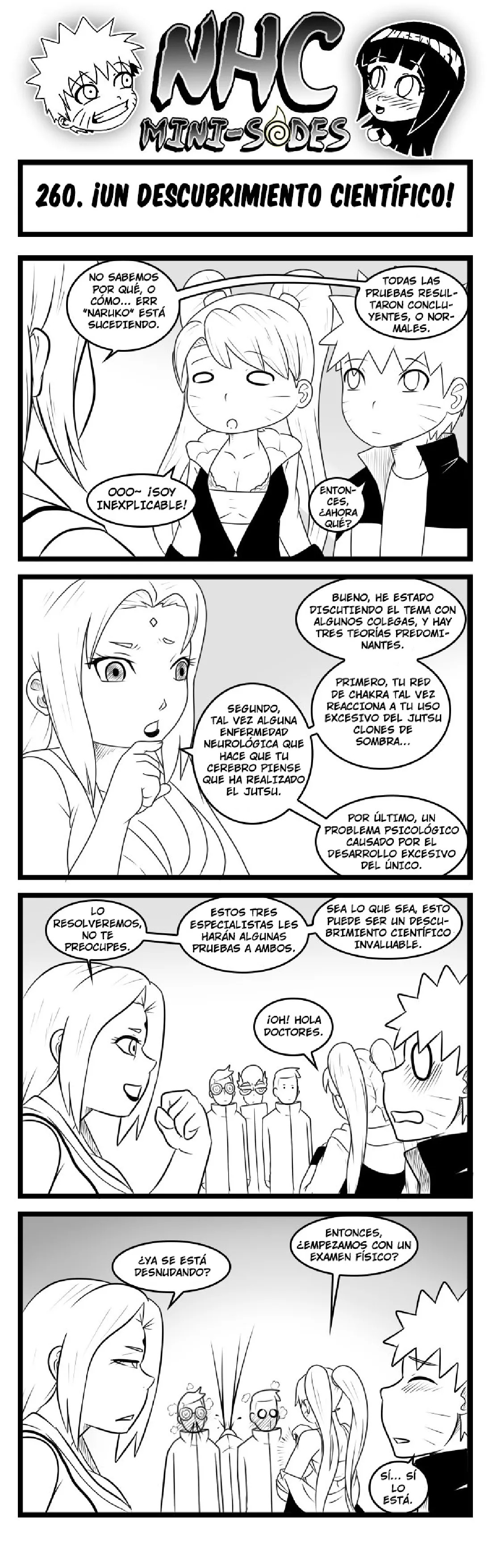 NHC Mini-Sodes Colección 11 (Capítulos 251-276) [Spanish Translation] - Page 15