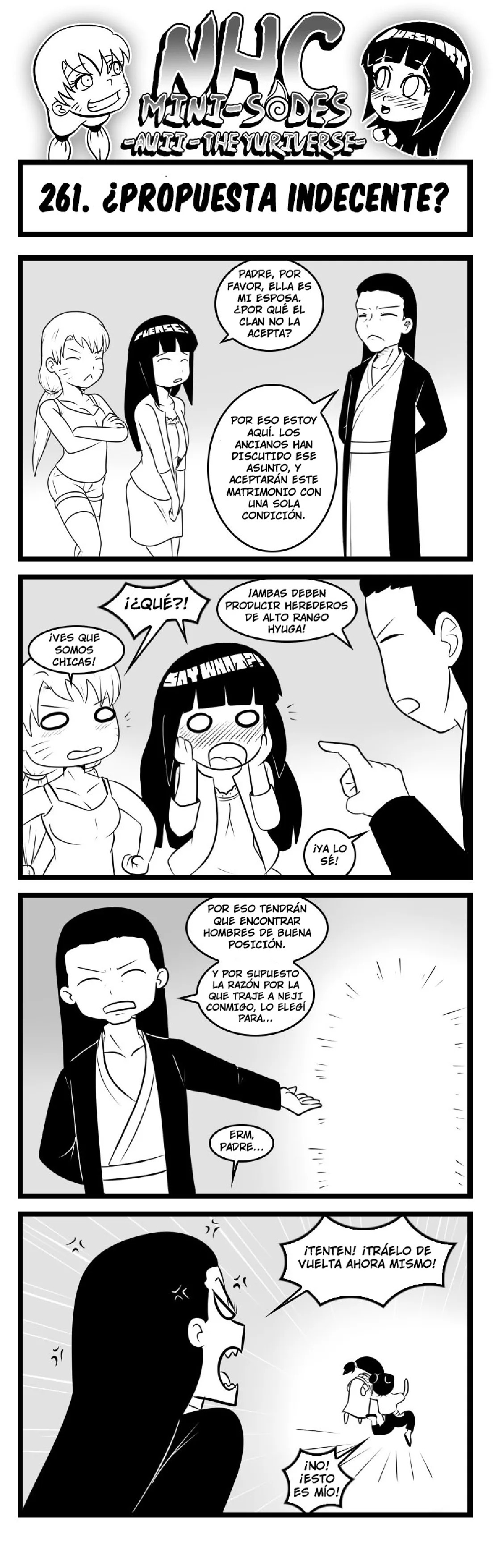 NHC Mini-Sodes Colección 11 (Capítulos 251-276) [Spanish Translation] - Page 16