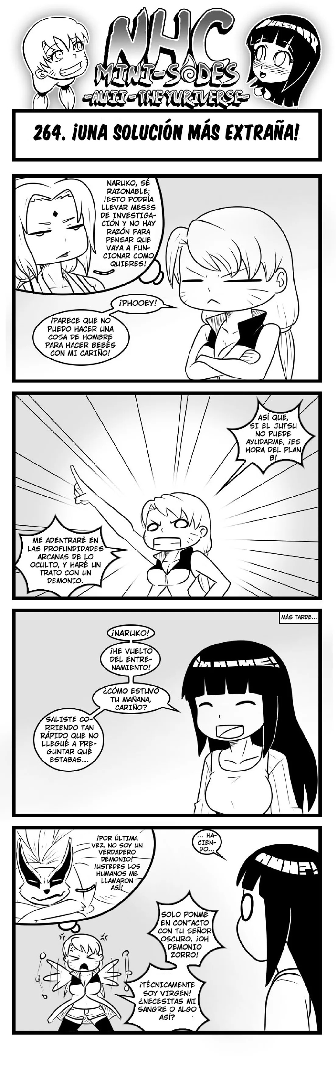NHC Mini-Sodes Colección 11 (Capítulos 251-276) [Spanish Translation] - Page 19