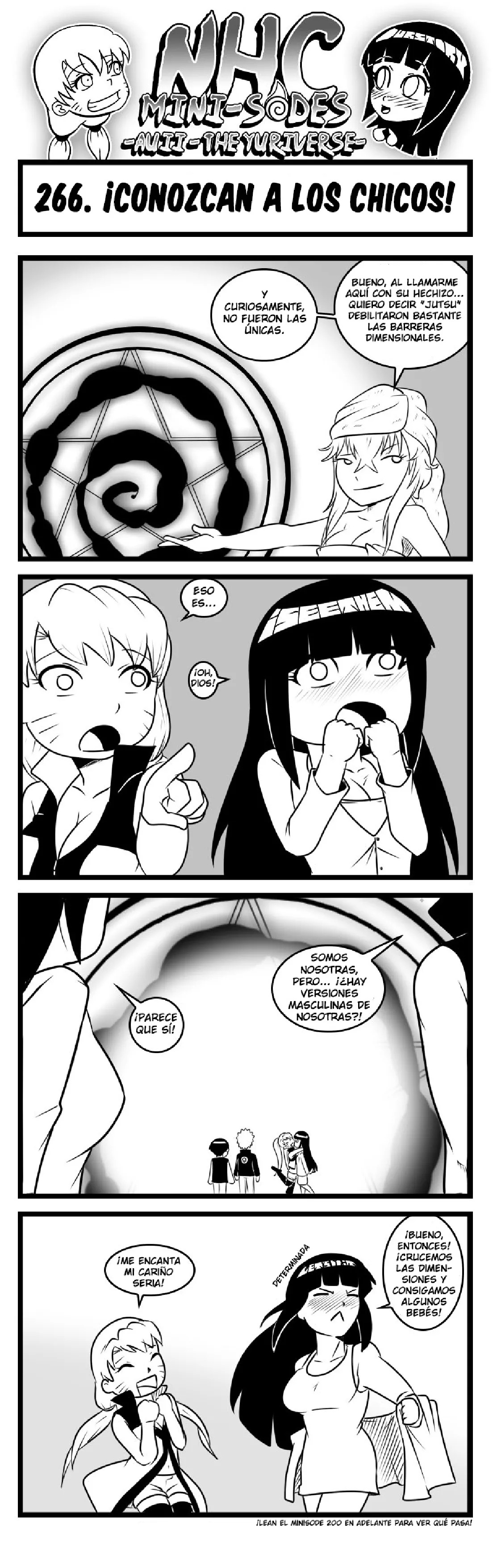 NHC Mini-Sodes Colección 11 (Capítulos 251-276) [Spanish Translation] - Page 21
