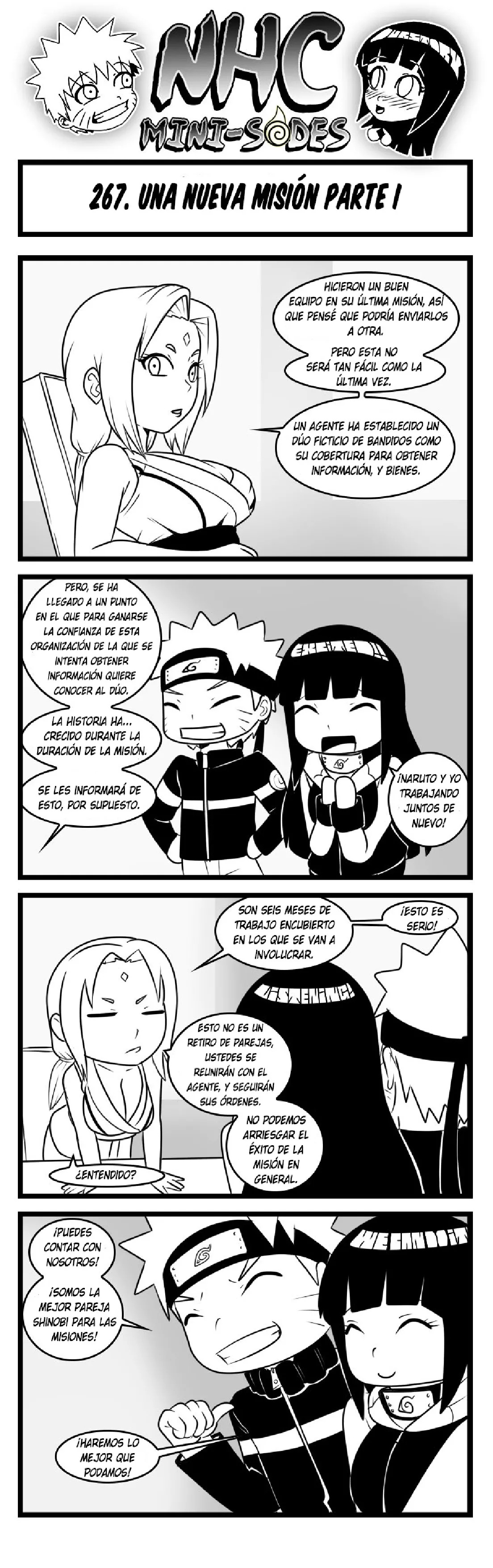 NHC Mini-Sodes Colección 11 (Capítulos 251-276) [Spanish Translation] - Page 22