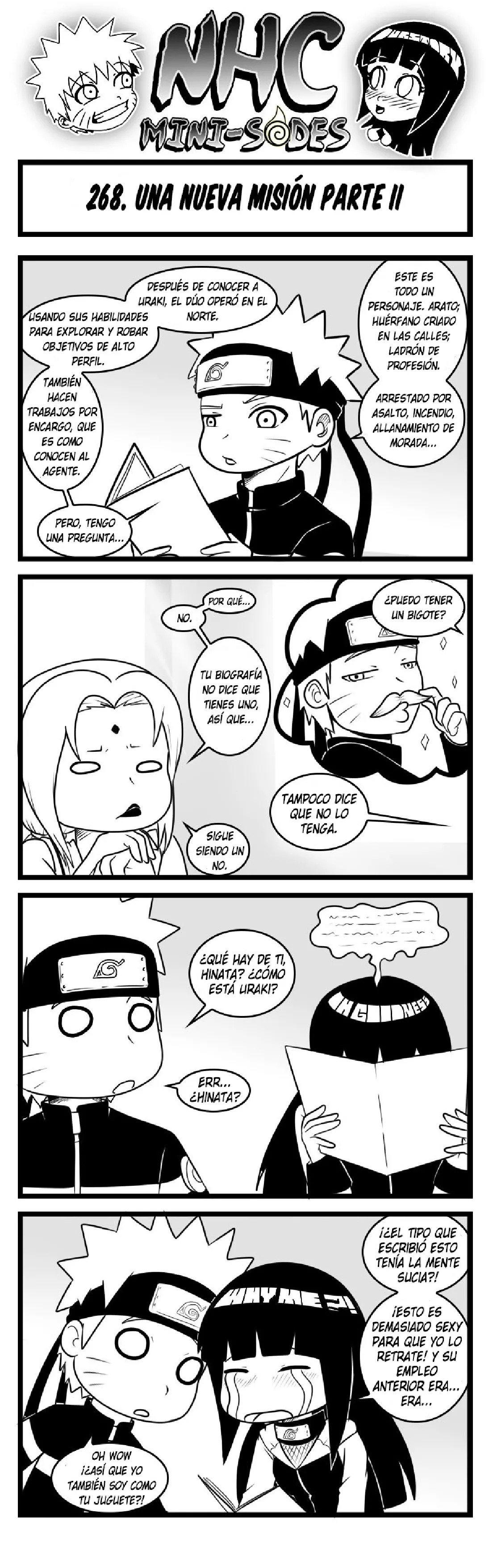 NHC Mini-Sodes Colección 11 (Capítulos 251-276) [Spanish Translation] - Page 23