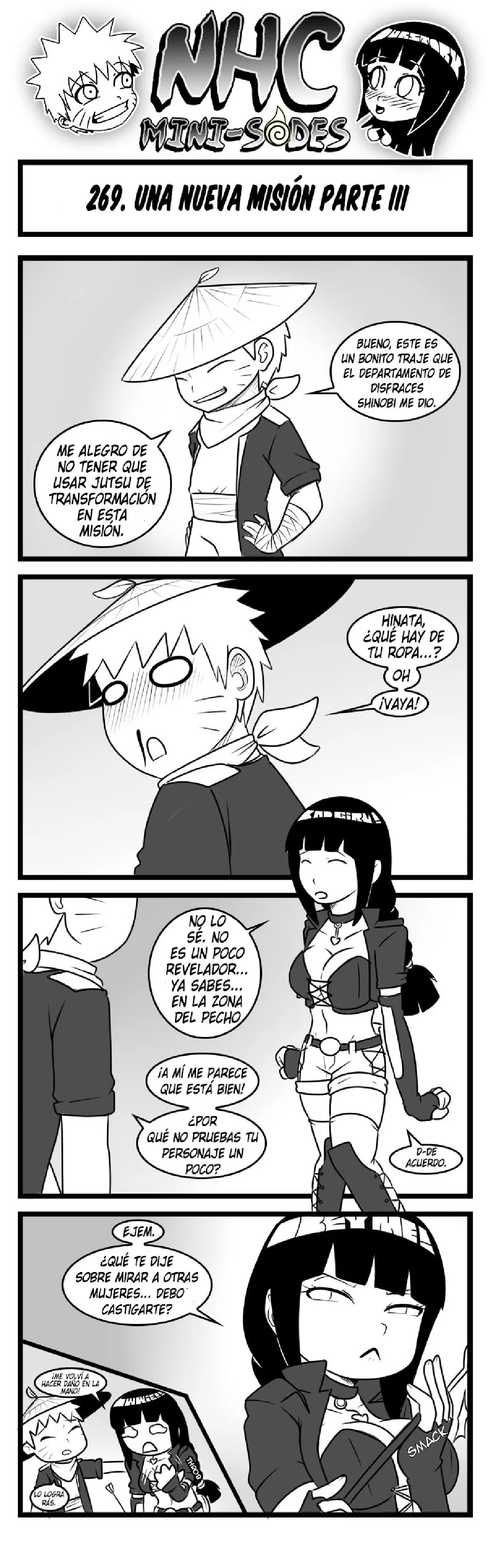 NHC Mini-Sodes Colección 11 (Capítulos 251-276) [Spanish Translation] - Page 24