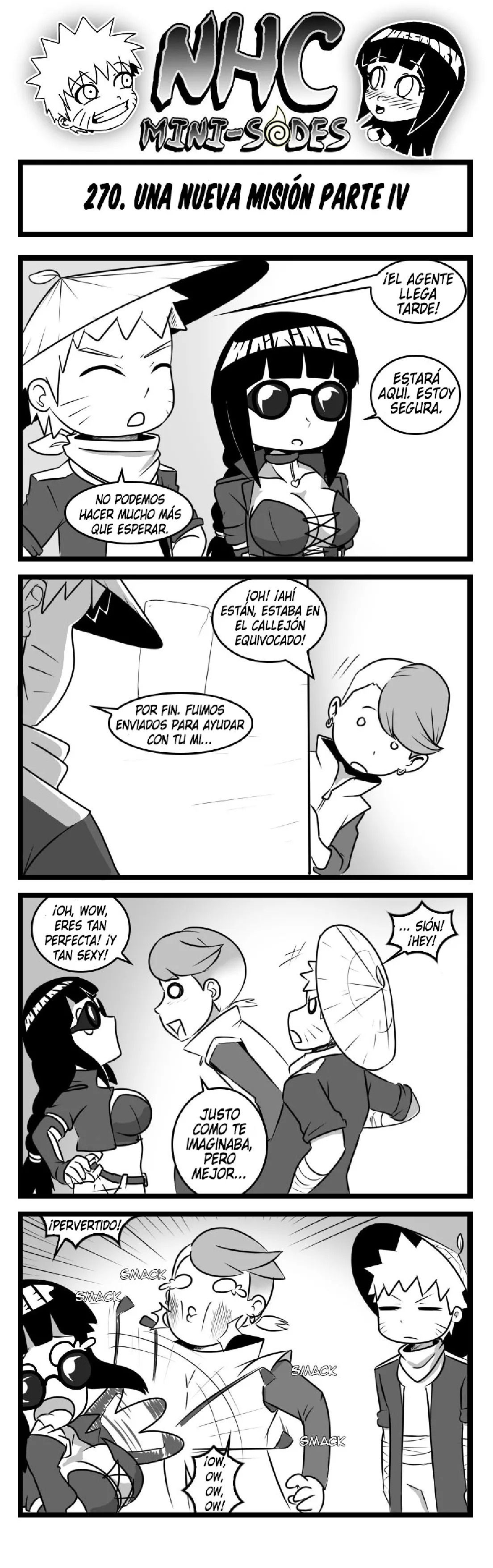 NHC Mini-Sodes Colección 11 (Capítulos 251-276) [Spanish Translation] - Page 25