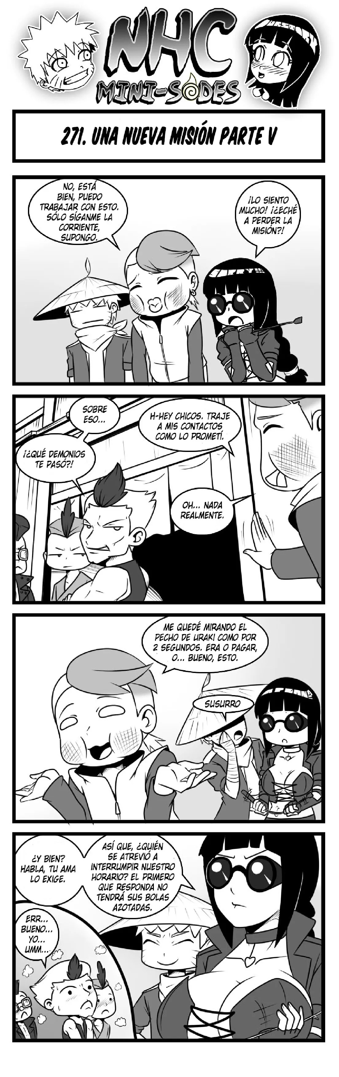 NHC Mini-Sodes Colección 11 (Capítulos 251-276) [Spanish Translation] - Page 26