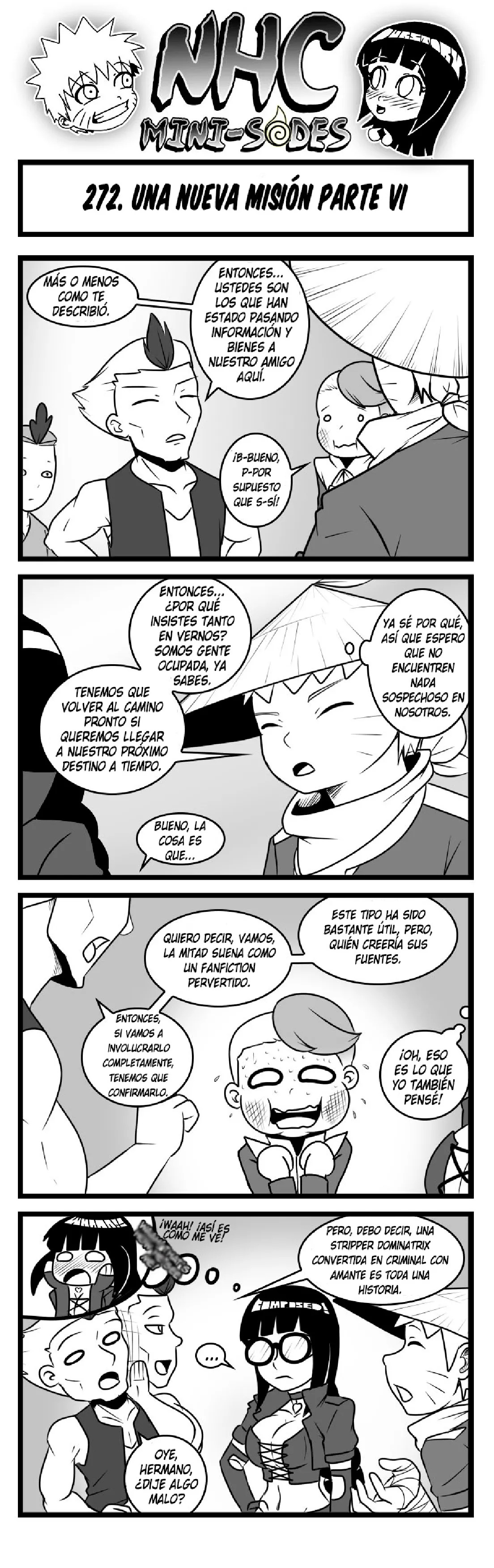 NHC Mini-Sodes Colección 11 (Capítulos 251-276) [Spanish Translation] - Page 27
