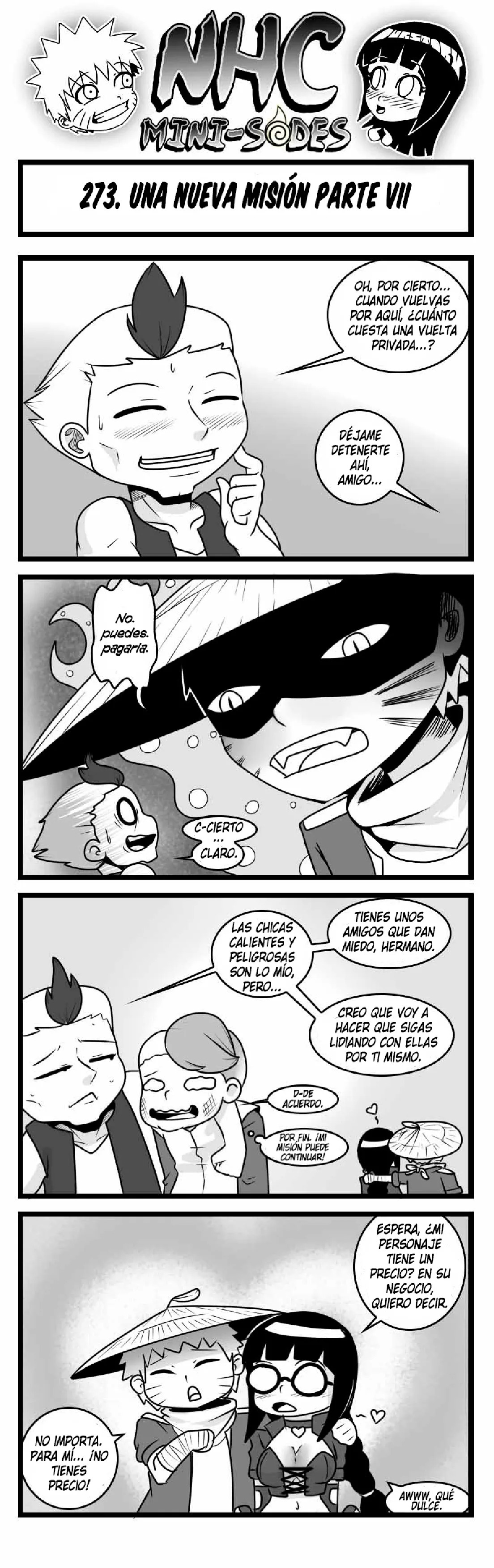 NHC Mini-Sodes Colección 11 (Capítulos 251-276) [Spanish Translation] - Page 28