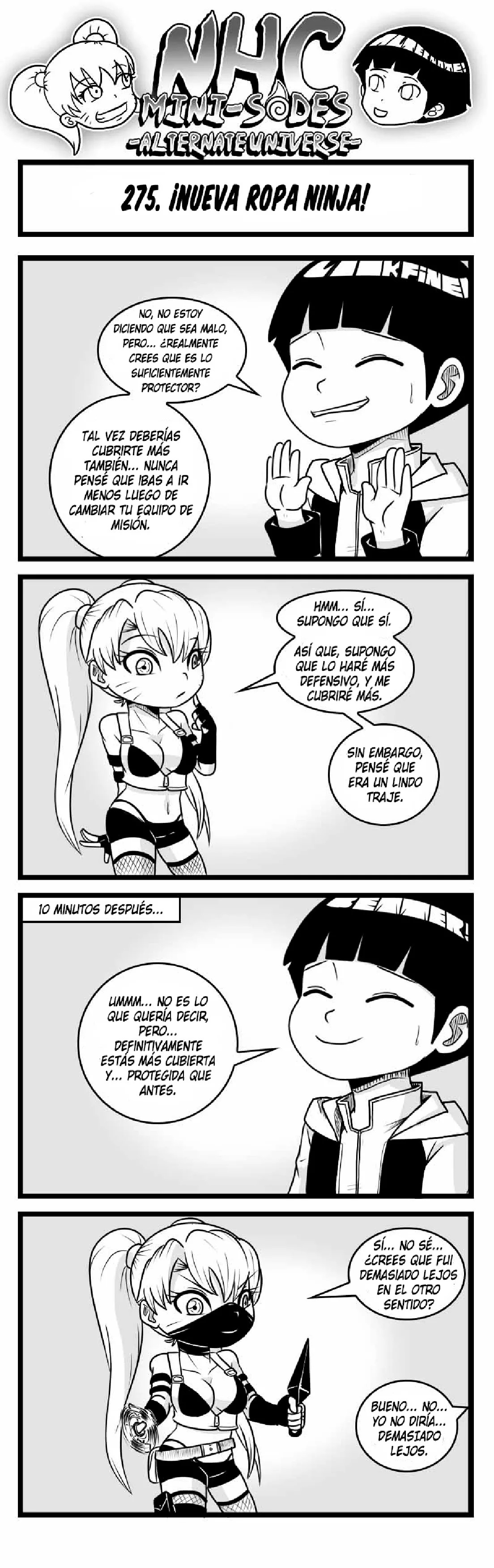NHC Mini-Sodes Colección 11 (Capítulos 251-276) [Spanish Translation] - Page 30