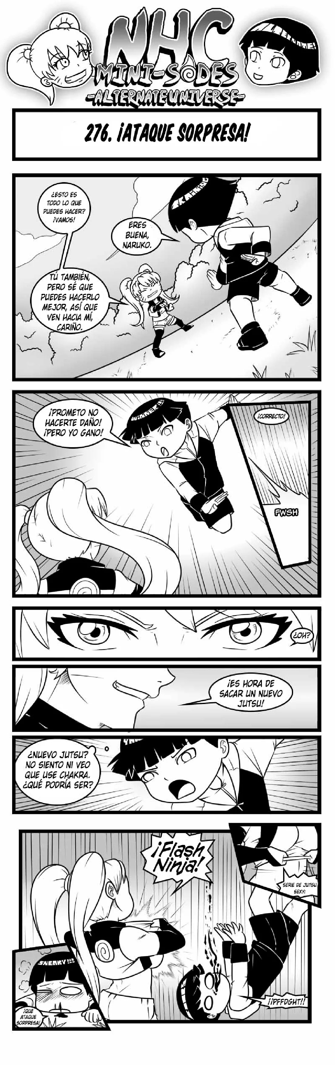 NHC Mini-Sodes Colección 11 (Capítulos 251-276) [Spanish Translation] - Page 31