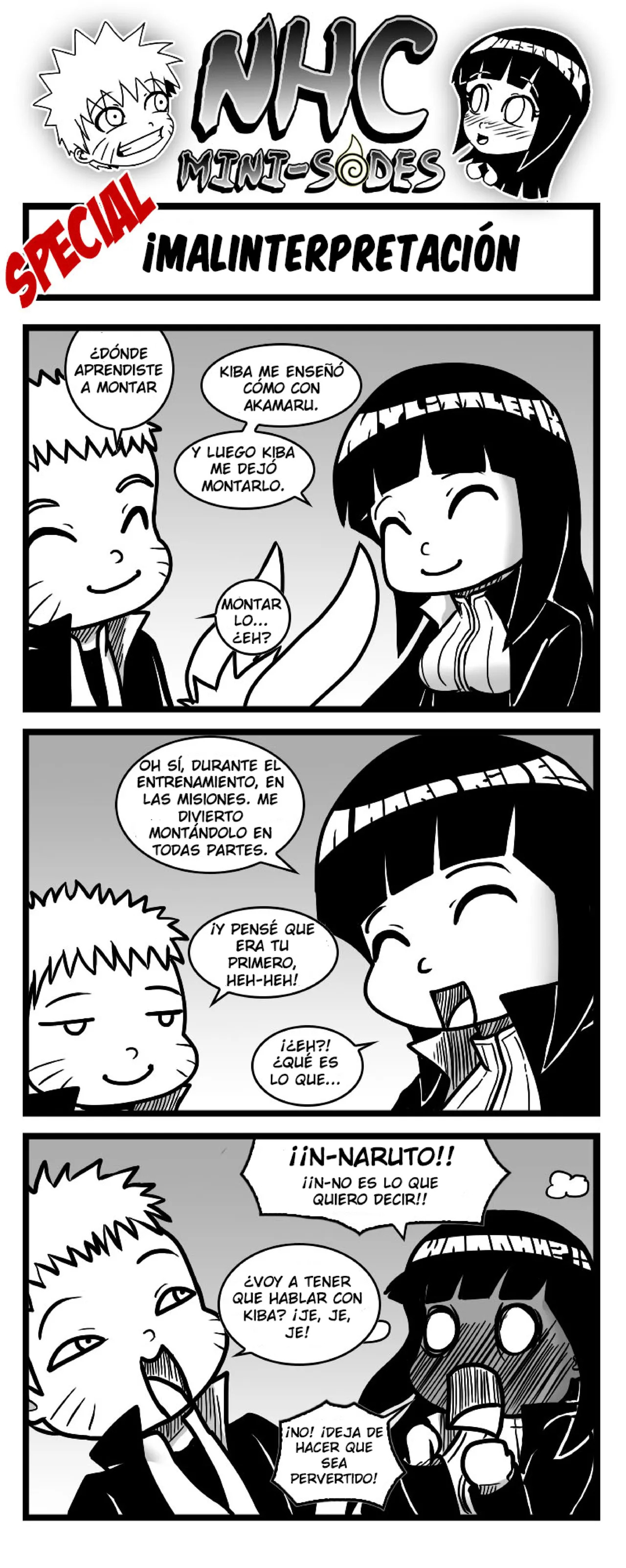 NHC Mini-Sodes Colección 11 (Capítulos 251-276) [Spanish Translation] - Page 33