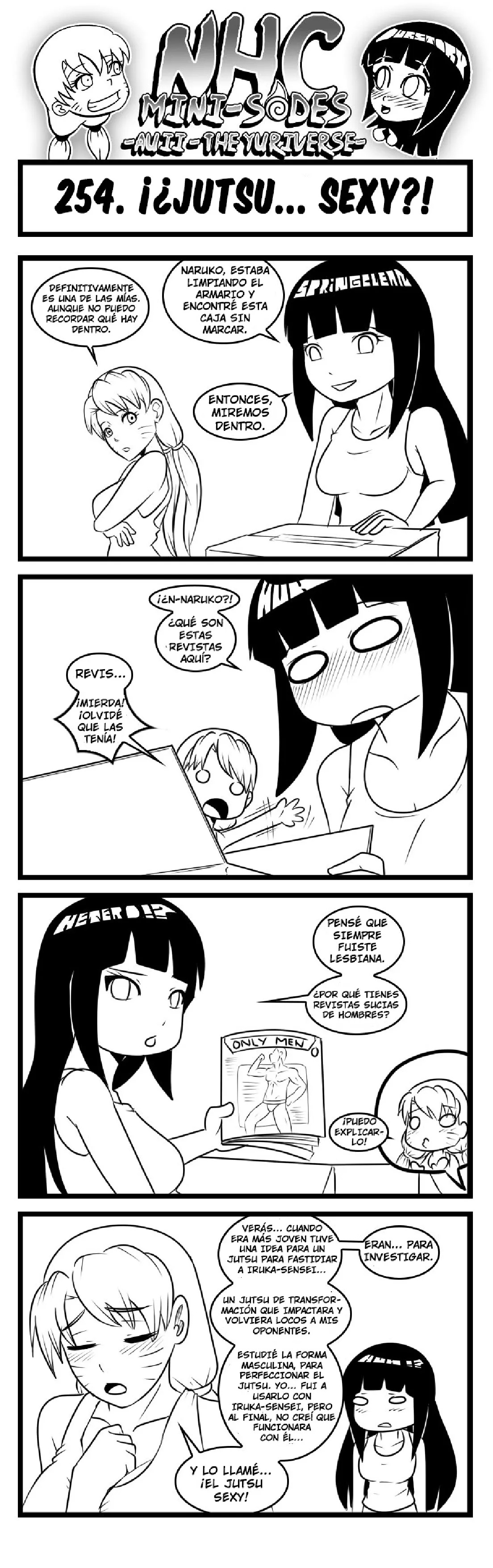 NHC Mini-Sodes Colección 11 (Capítulos 251-276) [Spanish Translation] - Page 9