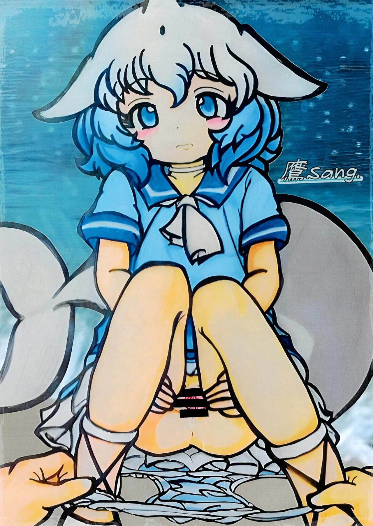 [Oaugu Honpo (Various)] KemoFri Ecchi na Opantsu Goudou (Kemono Friends) [Digital] - Page 23