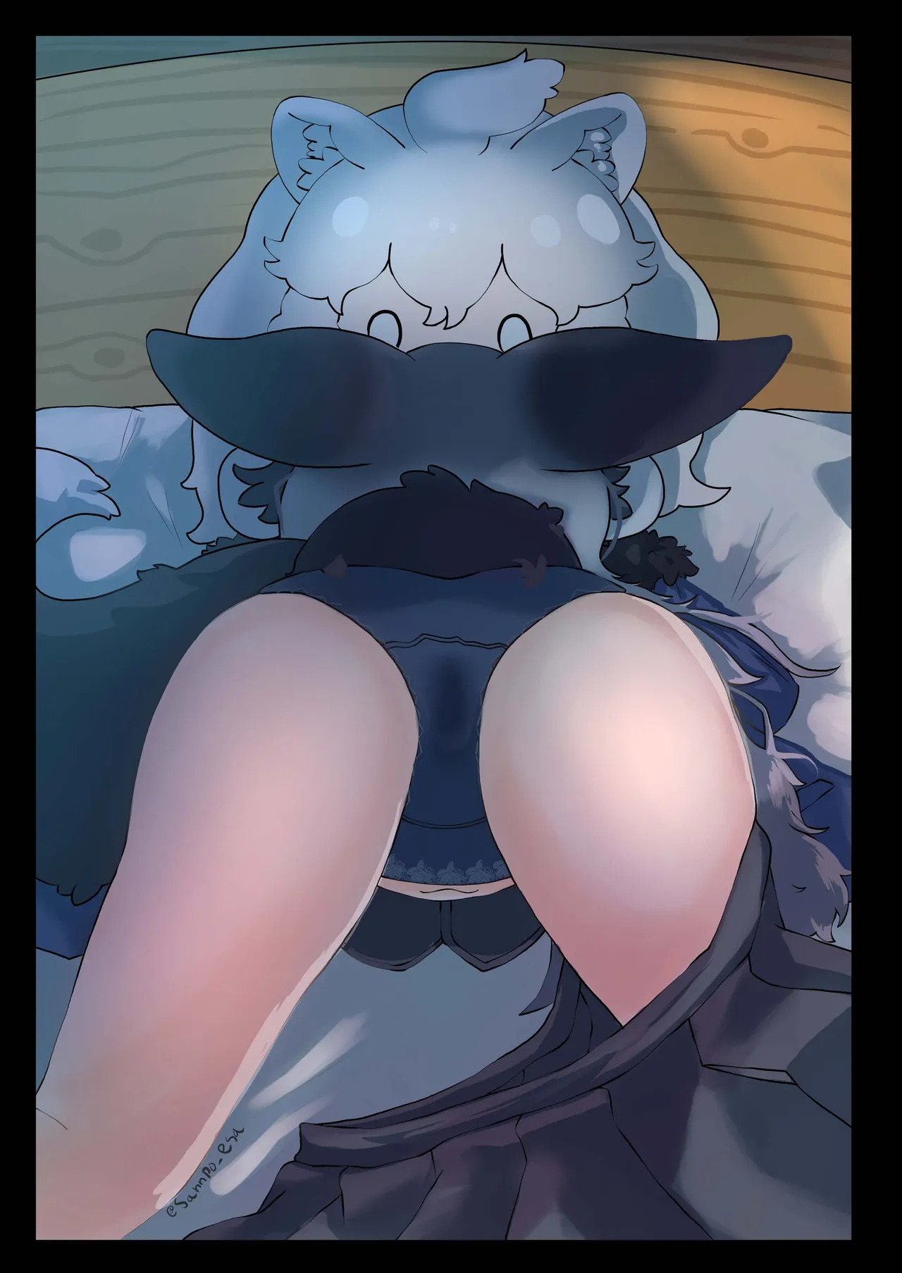 [Oaugu Honpo (Various)] KemoFri Ecchi na Opantsu Goudou (Kemono Friends) [Digital] - Page 31