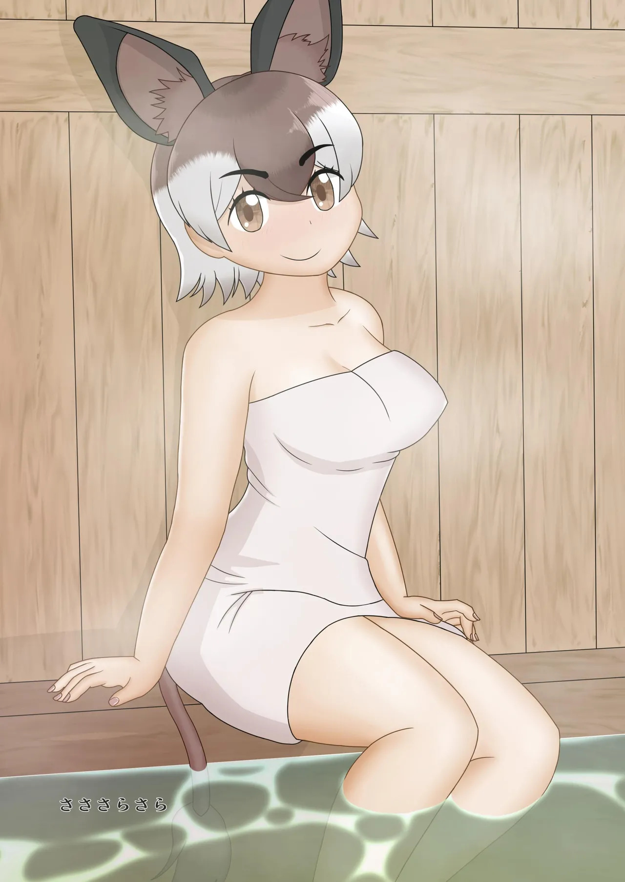 [Usagigoya (Various)] KemoFri Onsen goudou ~Yokujou de yokujou wa dame nano ne!~ (Kemono Friends) [Digital] - Page 12