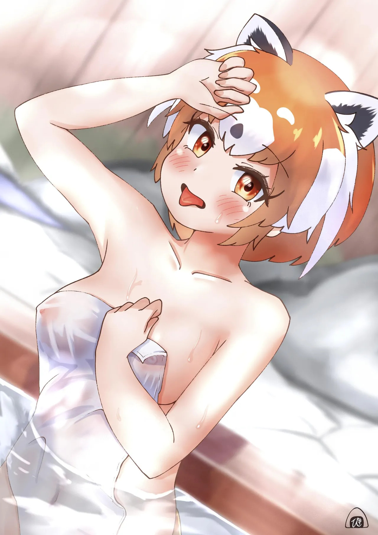 [Usagigoya (Various)] KemoFri Onsen goudou ~Yokujou de yokujou wa dame nano ne!~ (Kemono Friends) [Digital] - Page 26