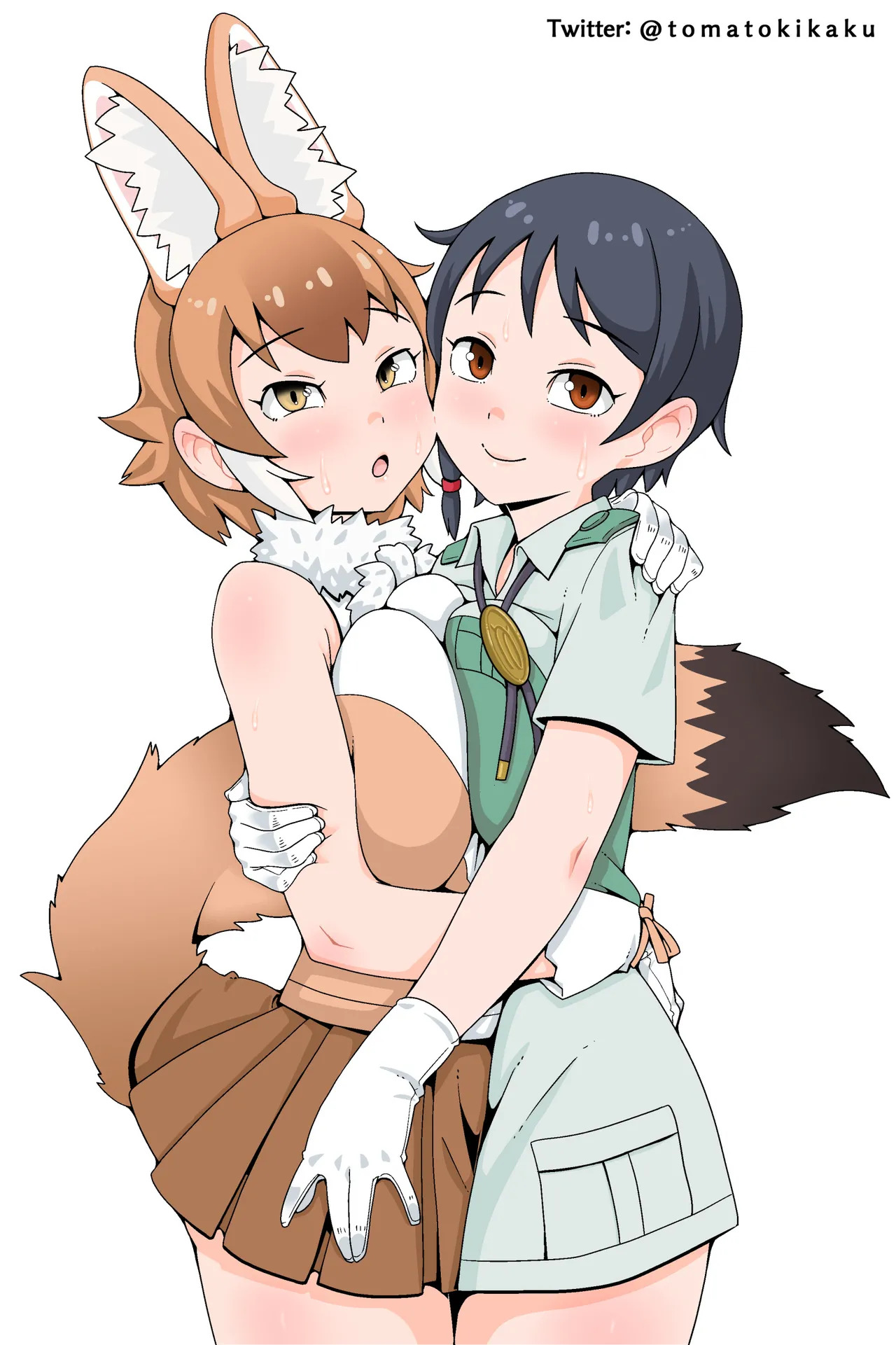 [Emil Kikaku] Taicho no Oshigoto (Kemono Friends) [Digital] - Page 31