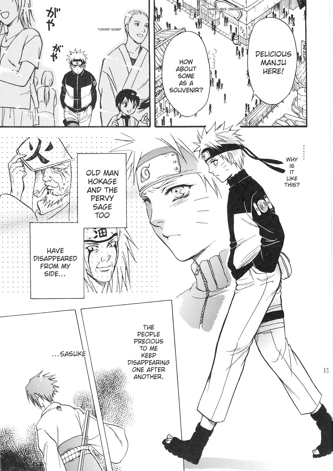 [Momoman Club] Sorayori Toukue (Naruto) - Page 14