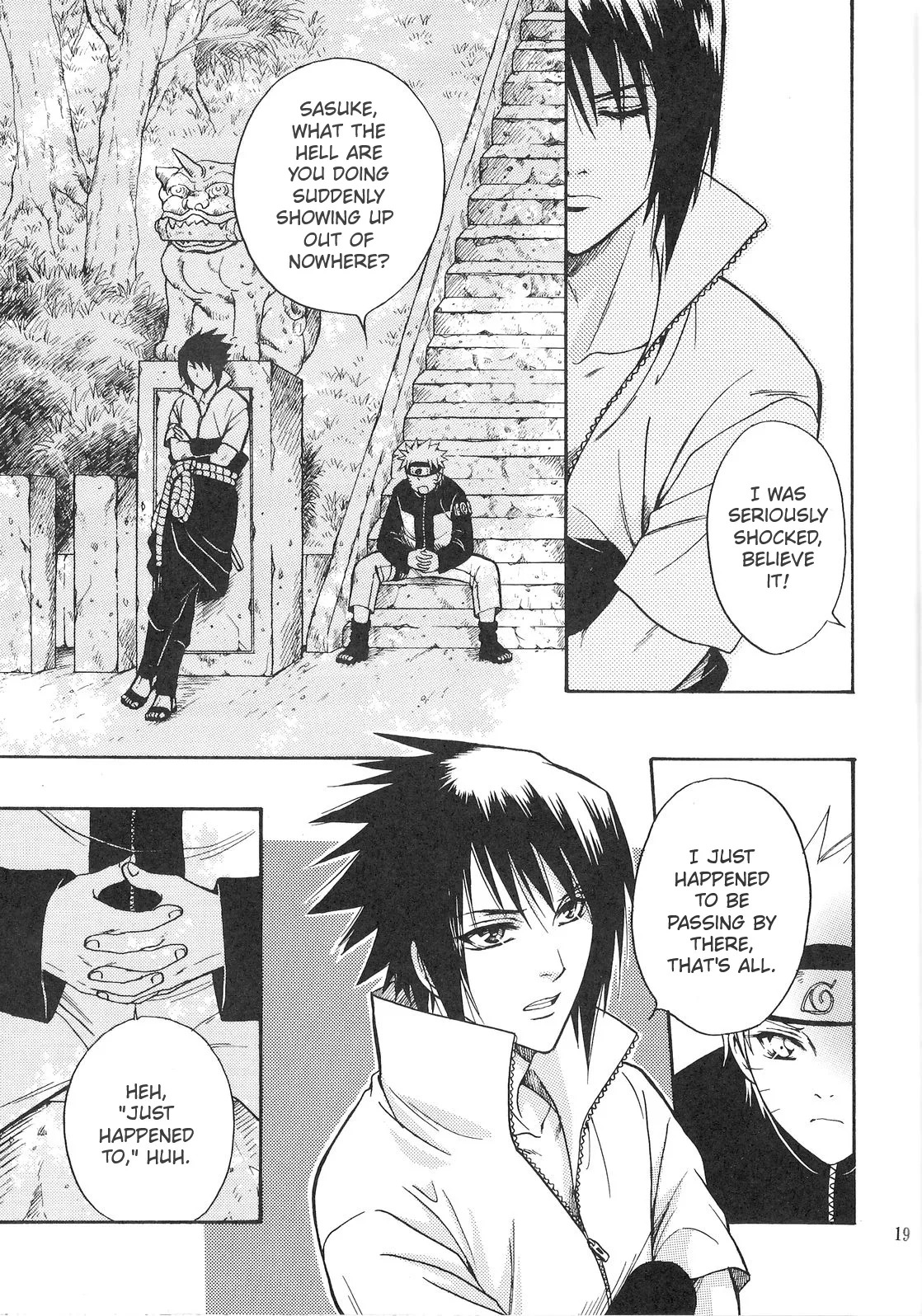 [Momoman Club] Sorayori Toukue (Naruto) - Page 18