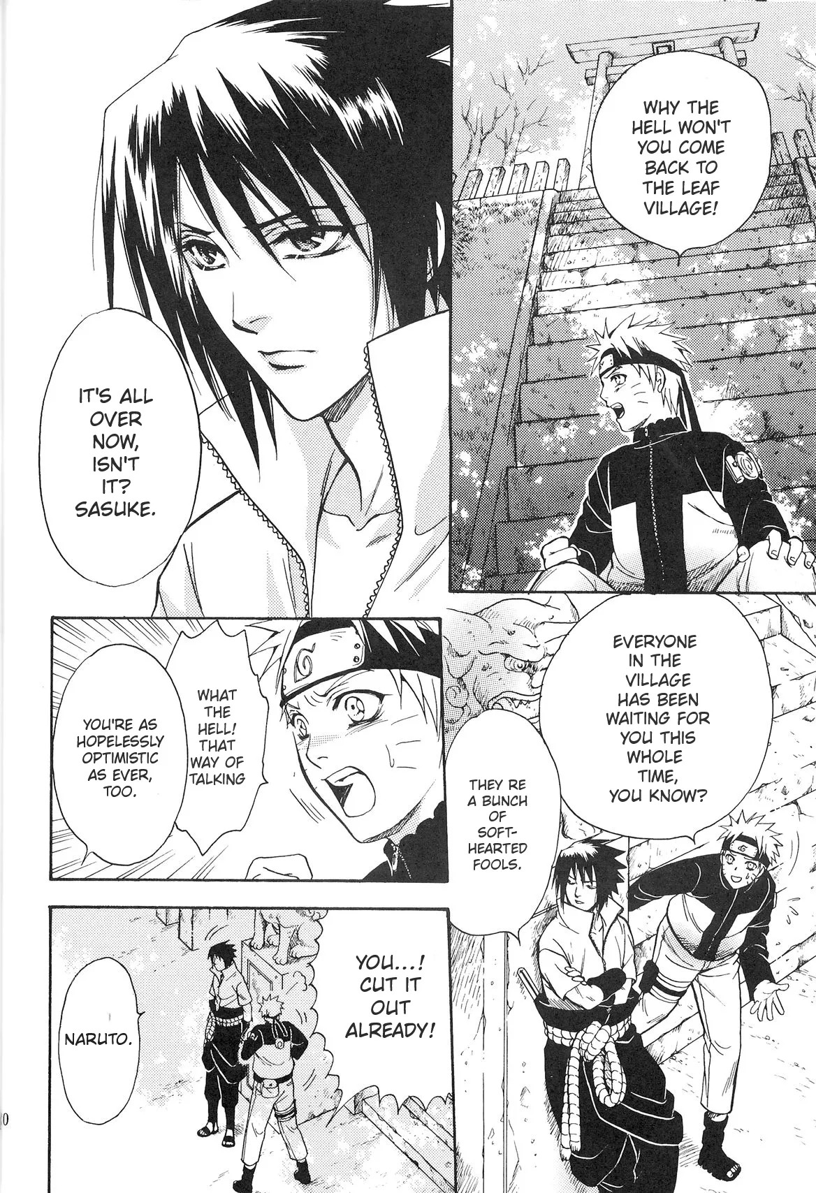[Momoman Club] Sorayori Toukue (Naruto) - Page 19