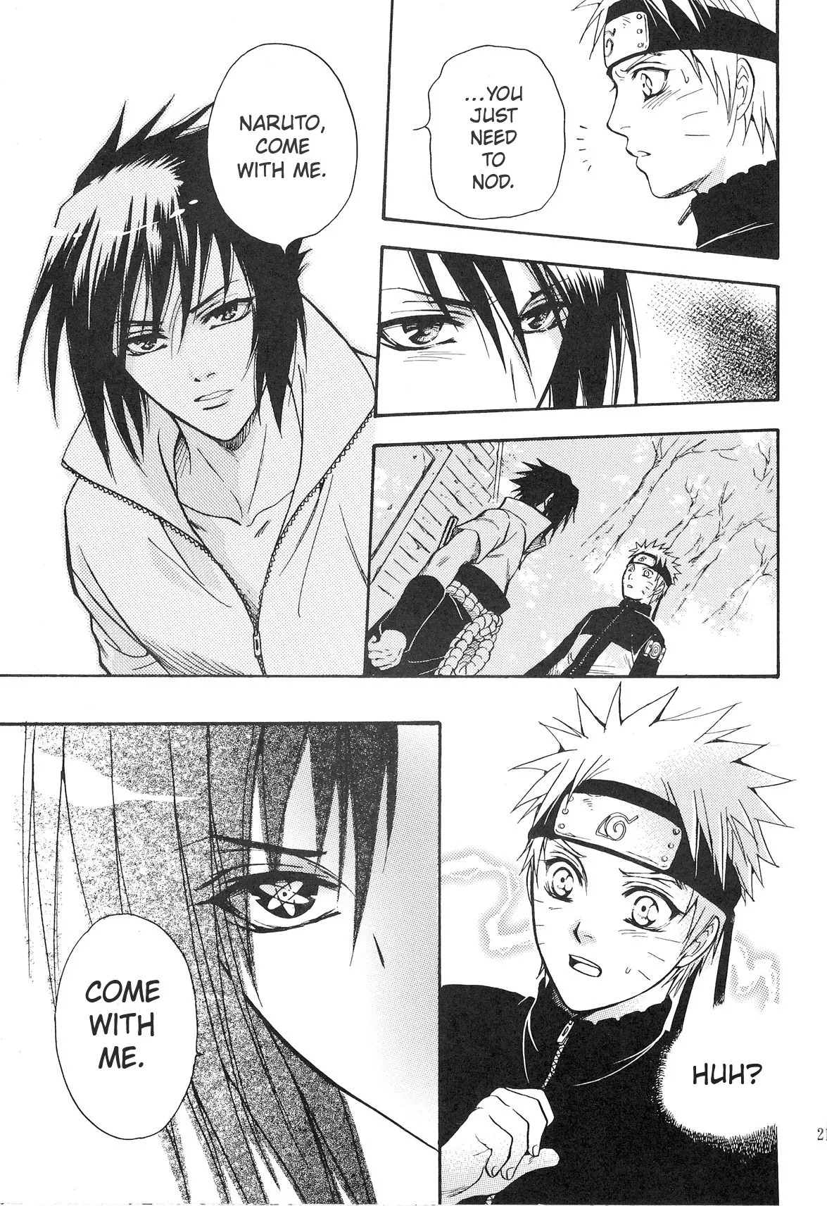 [Momoman Club] Sorayori Toukue (Naruto) - Page 20