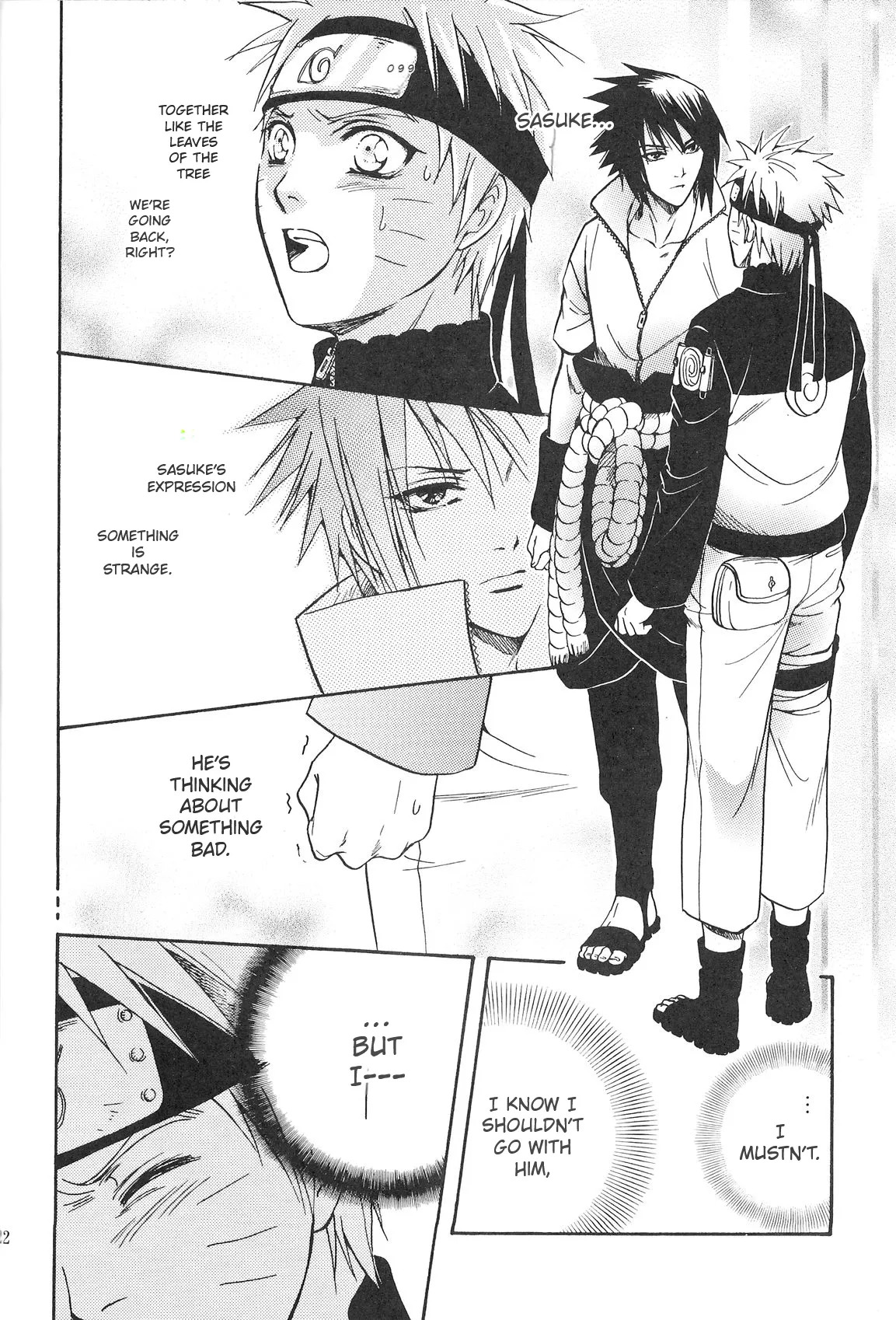 [Momoman Club] Sorayori Toukue (Naruto) - Page 21