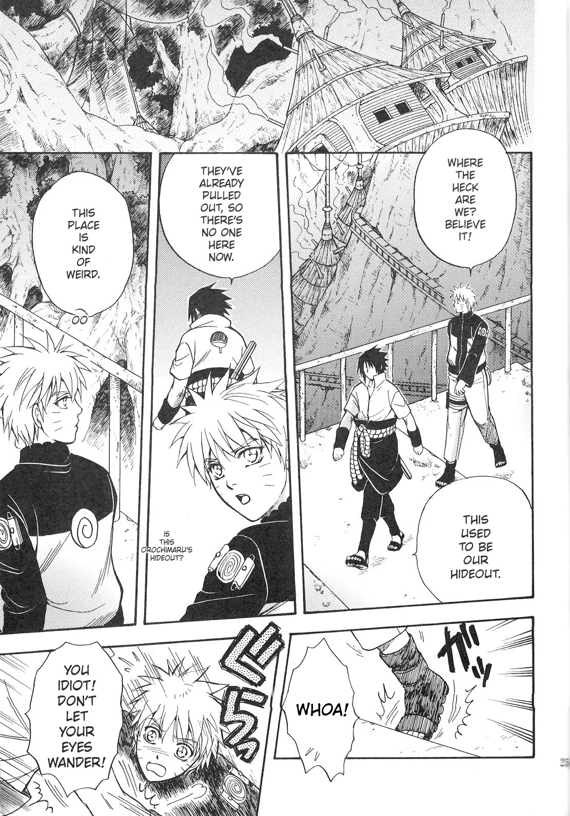 [Momoman Club] Sorayori Toukue (Naruto) - Page 24
