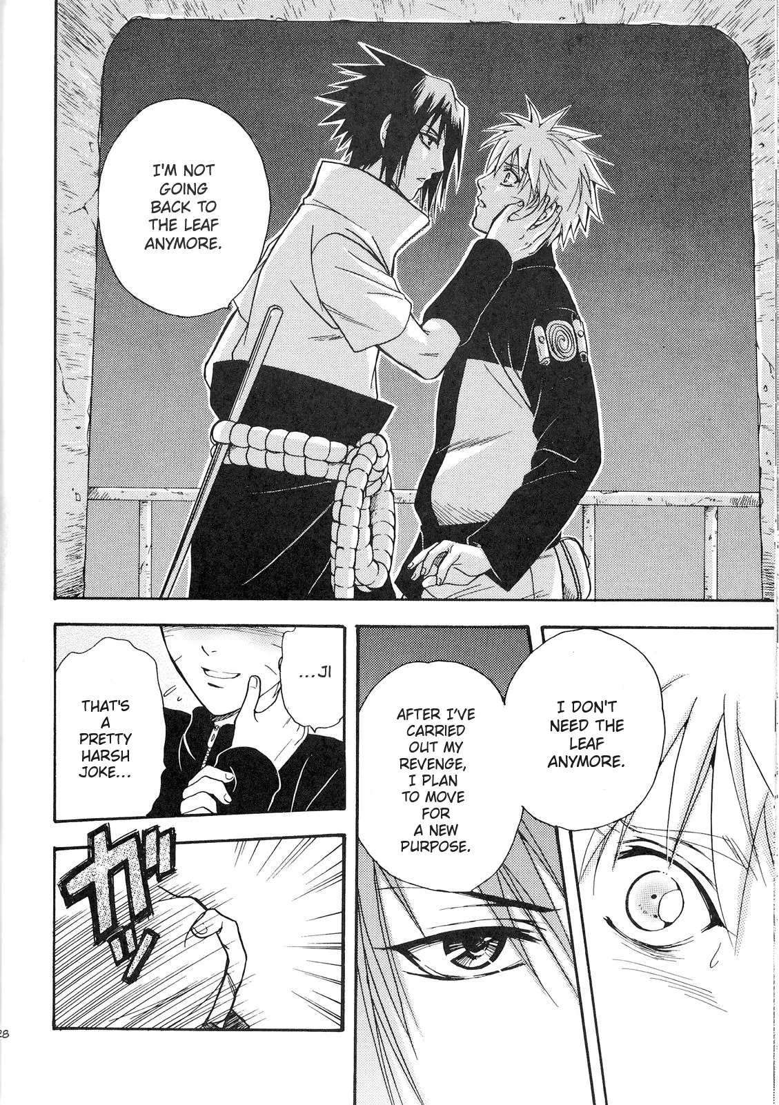 [Momoman Club] Sorayori Toukue (Naruto) - Page 27