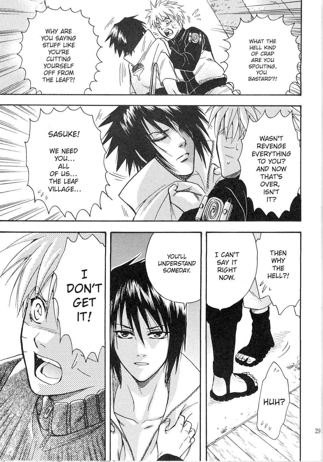 [Momoman Club] Sorayori Toukue (Naruto) - Page 28