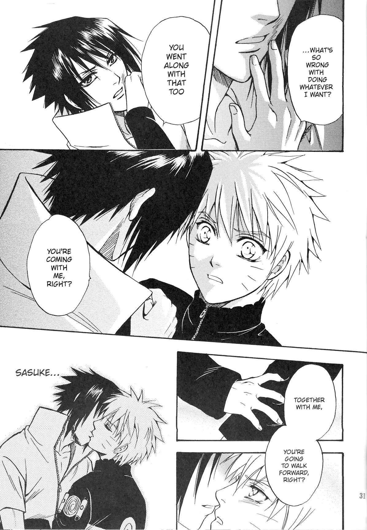 [Momoman Club] Sorayori Toukue (Naruto) - Page 30