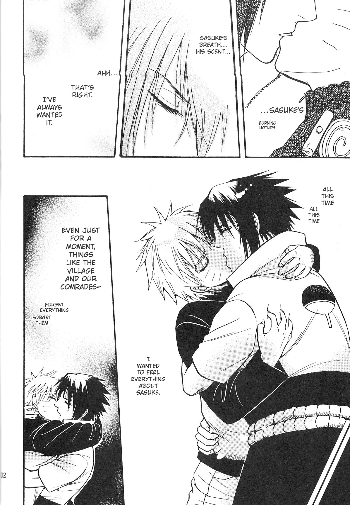 [Momoman Club] Sorayori Toukue (Naruto) - Page 31