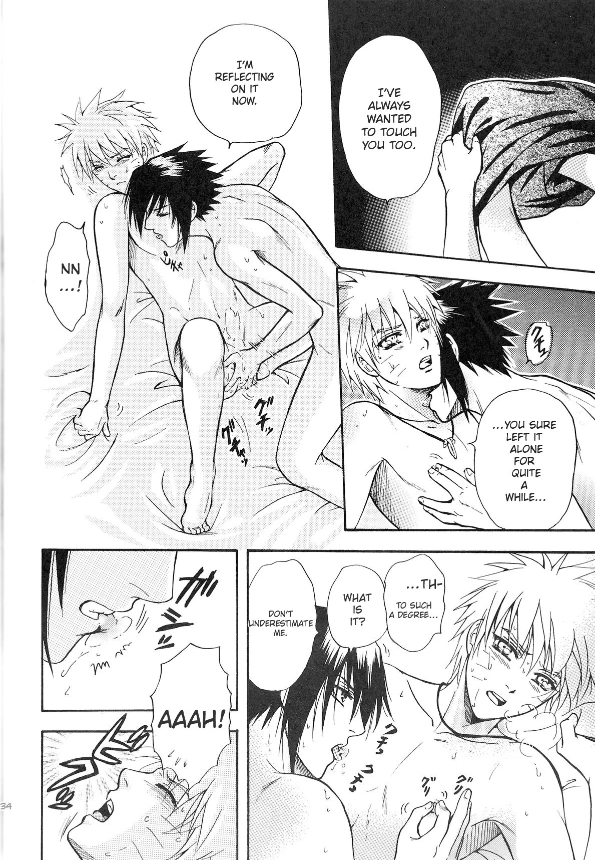 [Momoman Club] Sorayori Toukue (Naruto) - Page 33