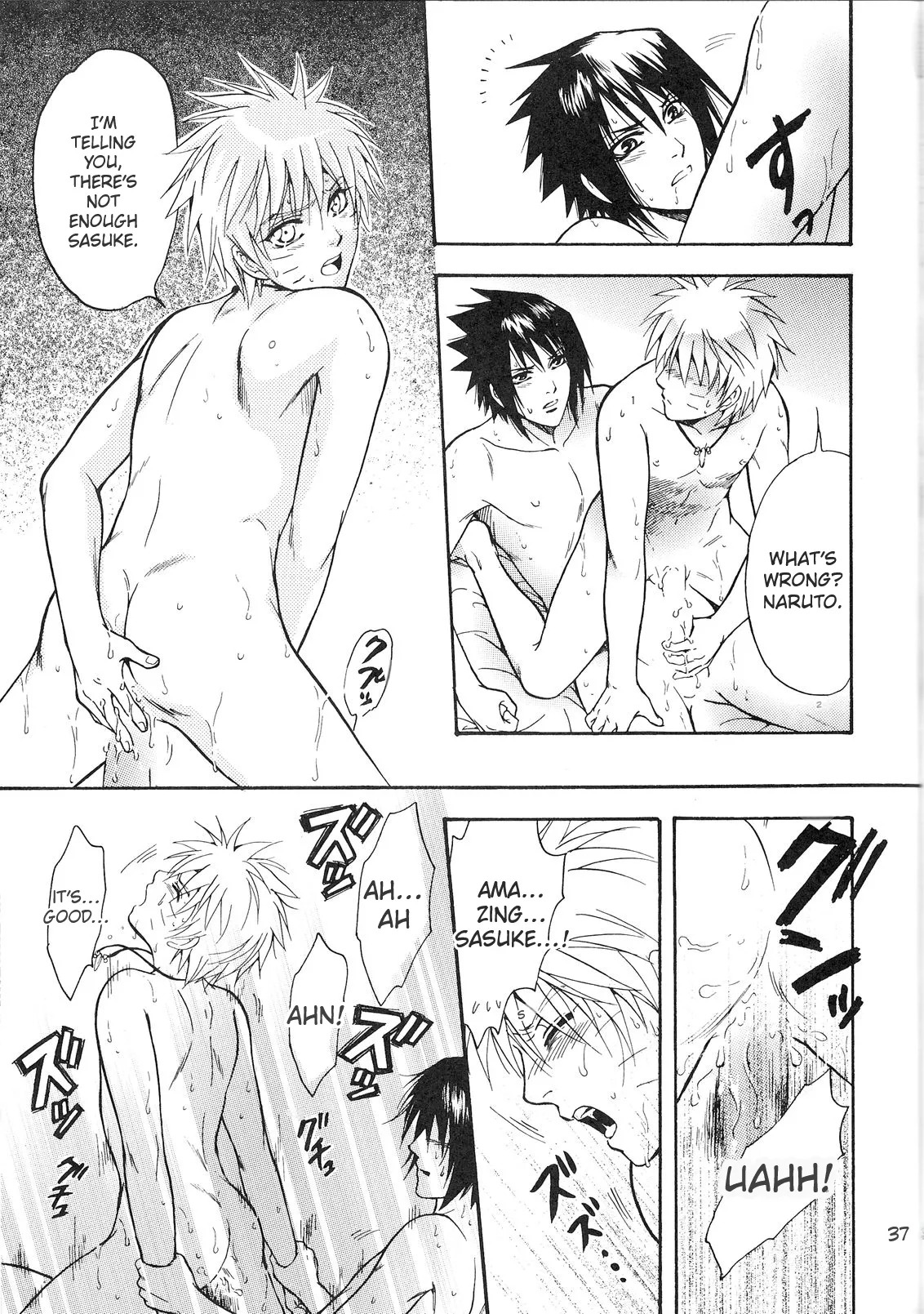 [Momoman Club] Sorayori Toukue (Naruto) - Page 36