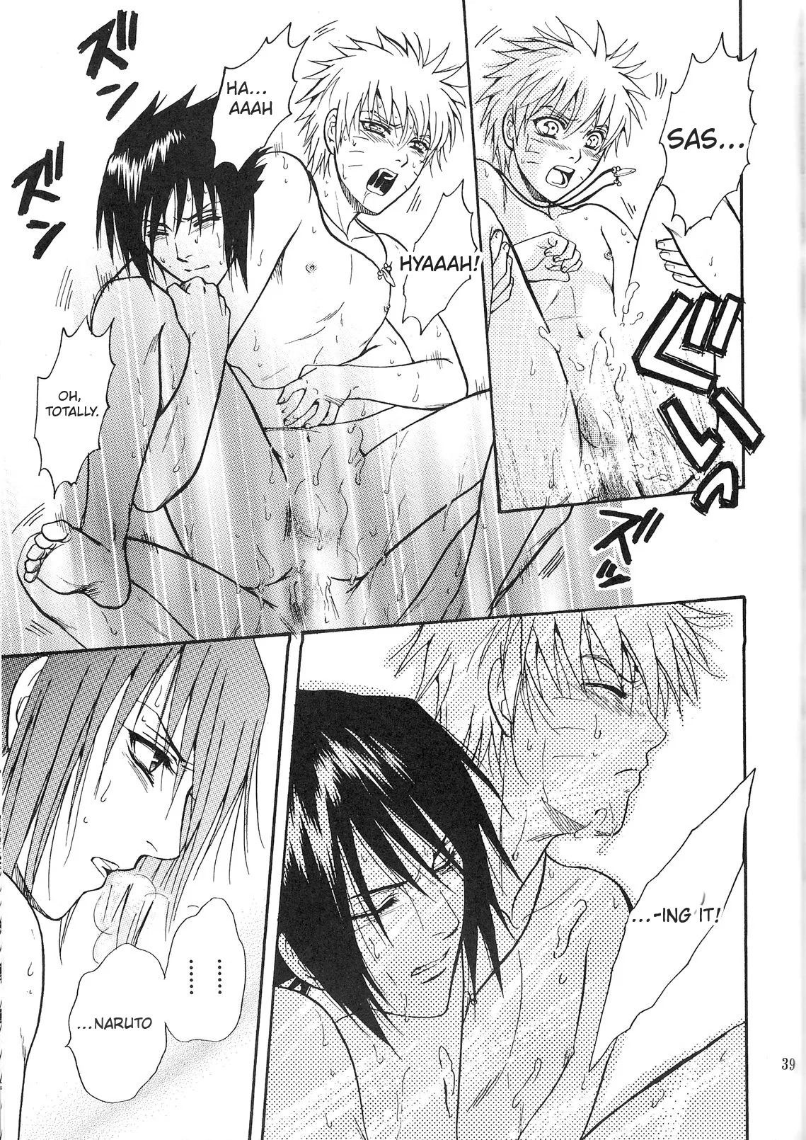 [Momoman Club] Sorayori Toukue (Naruto) - Page 38
