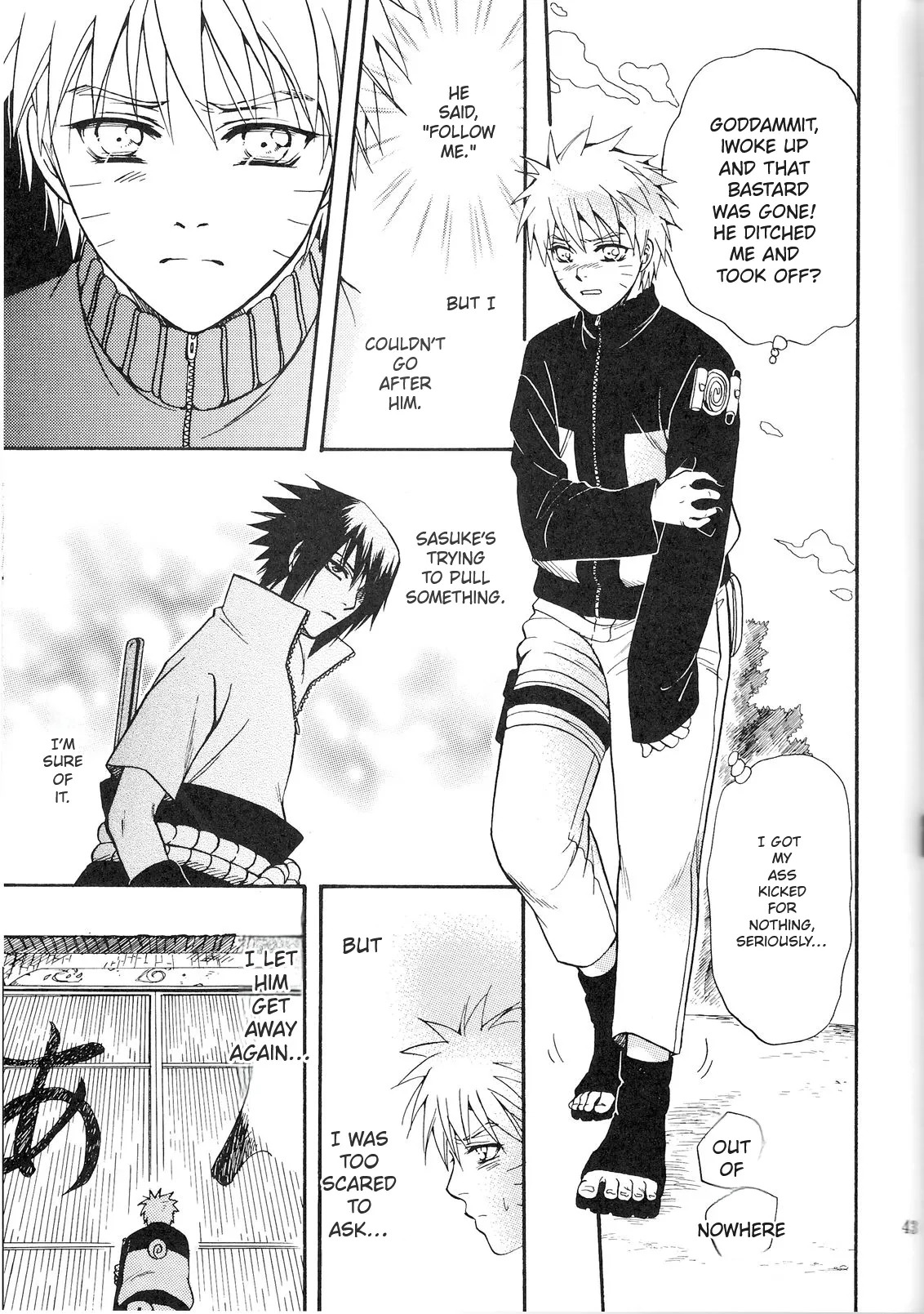[Momoman Club] Sorayori Toukue (Naruto) - Page 42