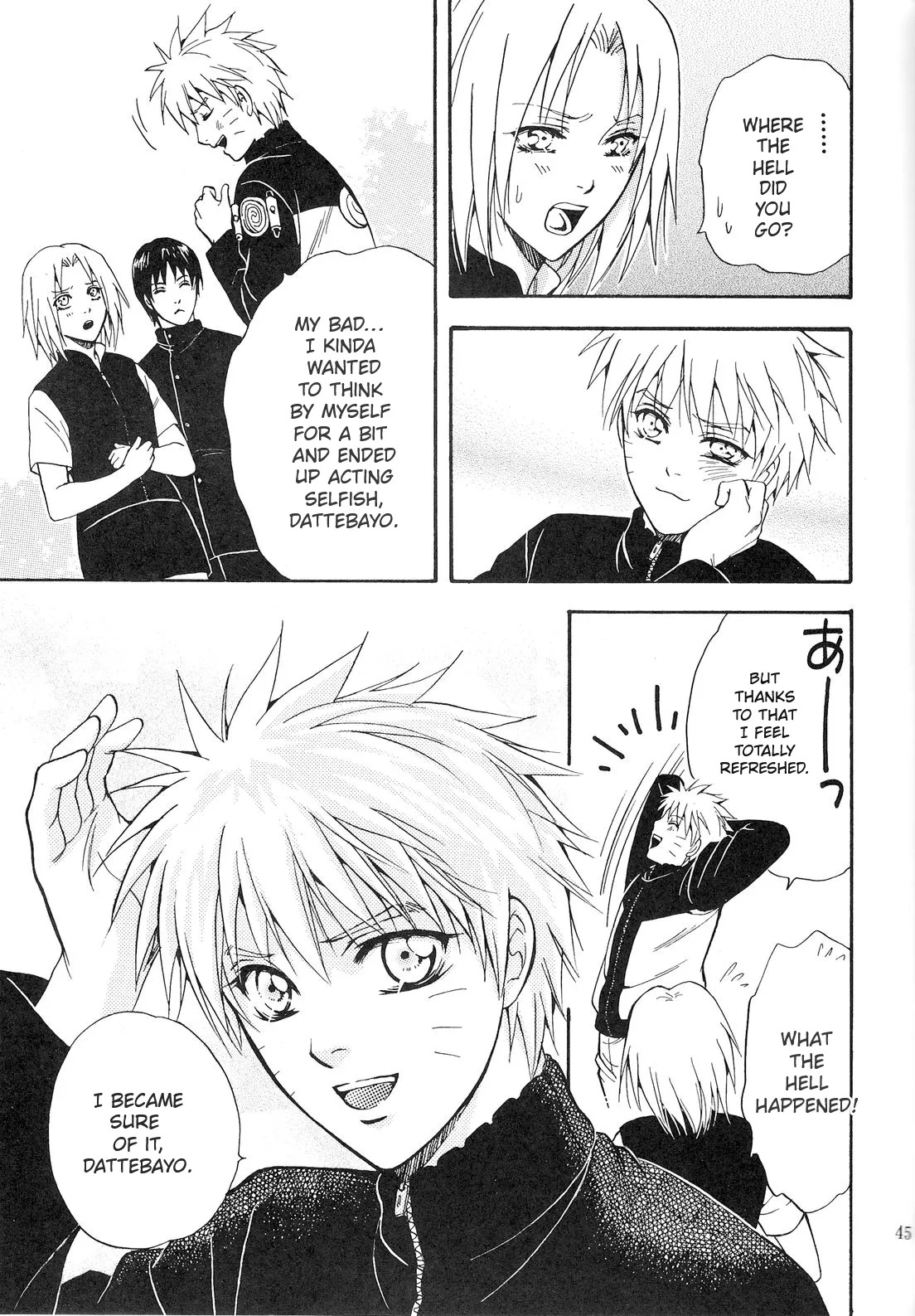 [Momoman Club] Sorayori Toukue (Naruto) - Page 44