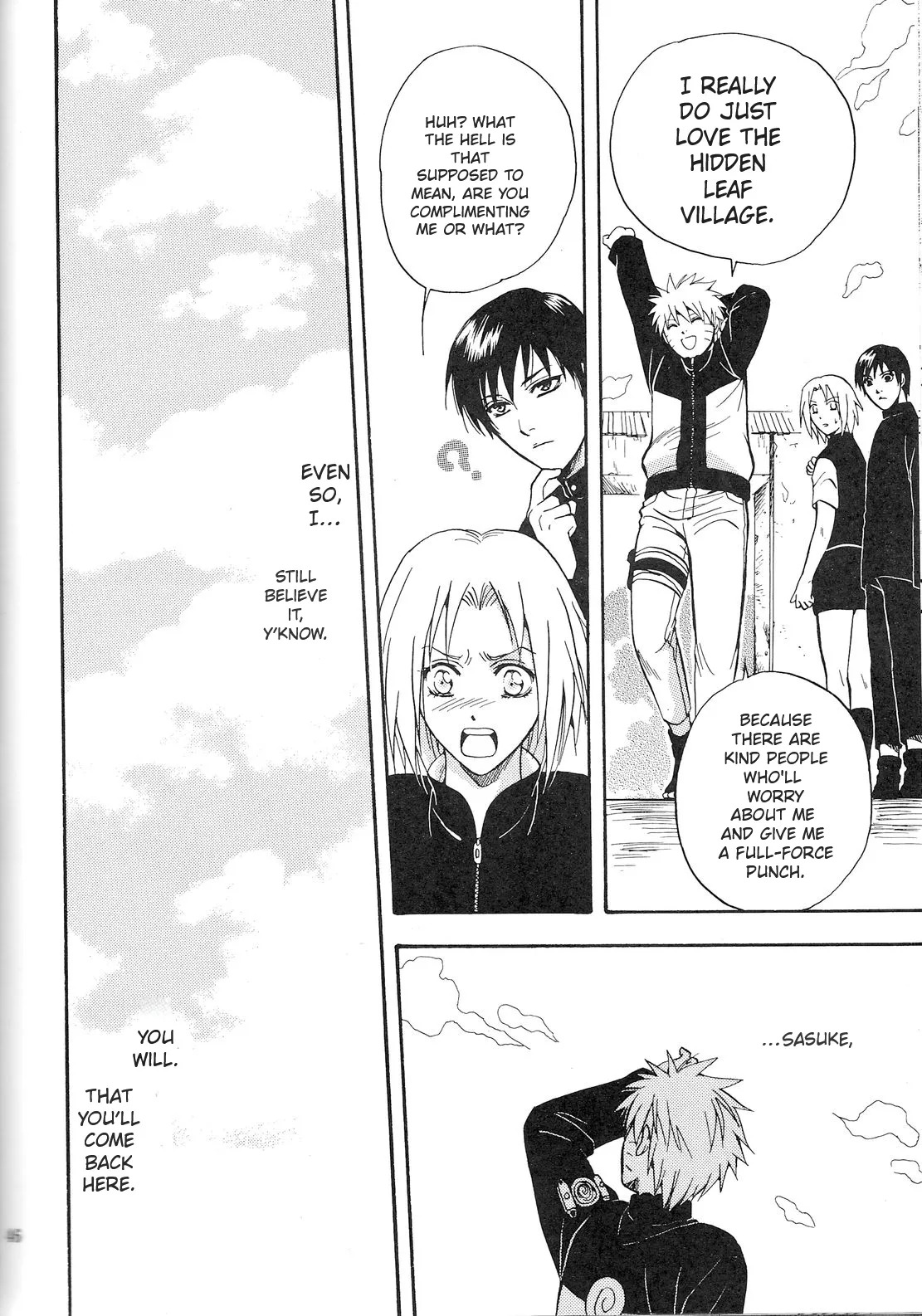 [Momoman Club] Sorayori Toukue (Naruto) - Page 45