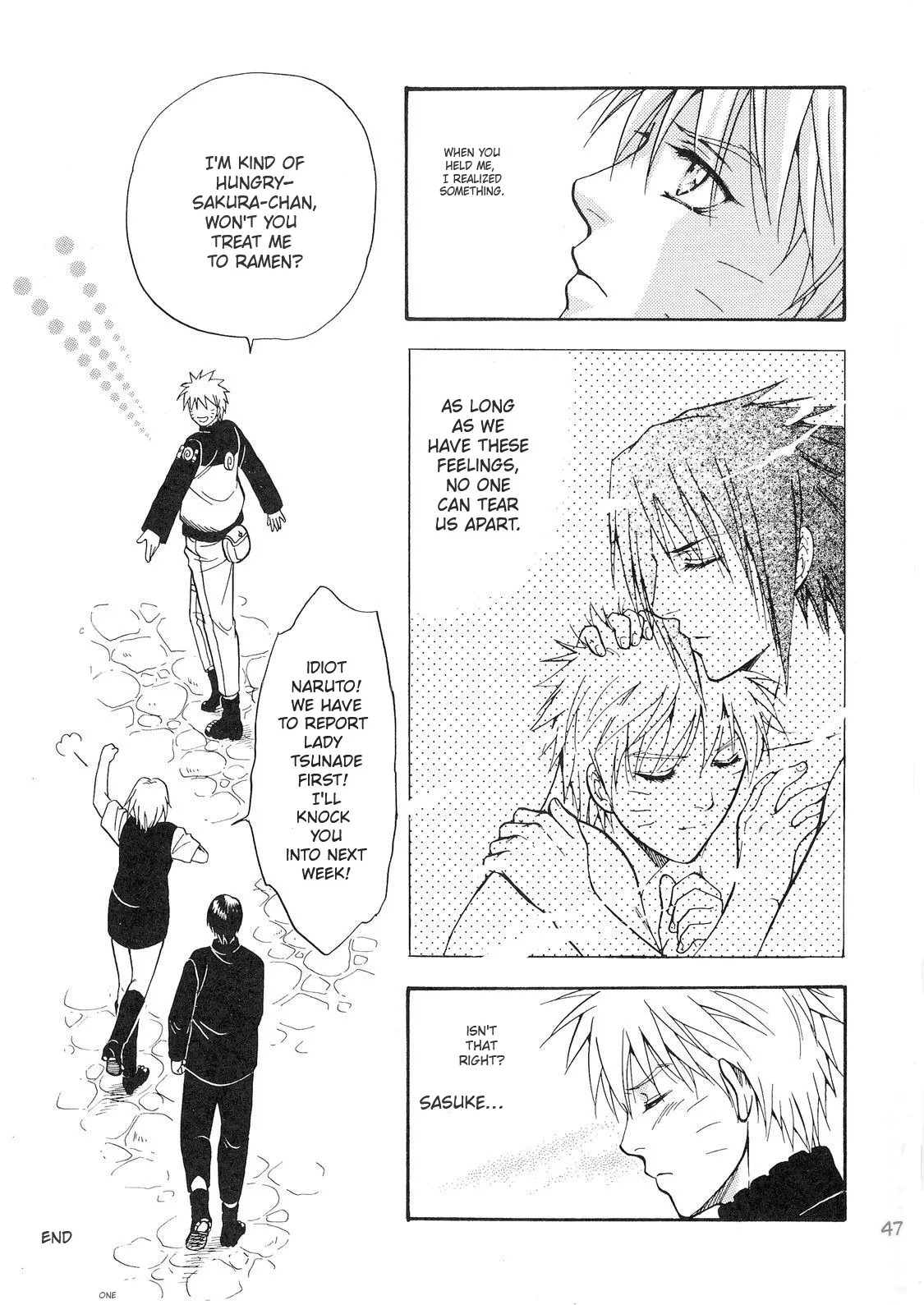 [Momoman Club] Sorayori Toukue (Naruto) - Page 46