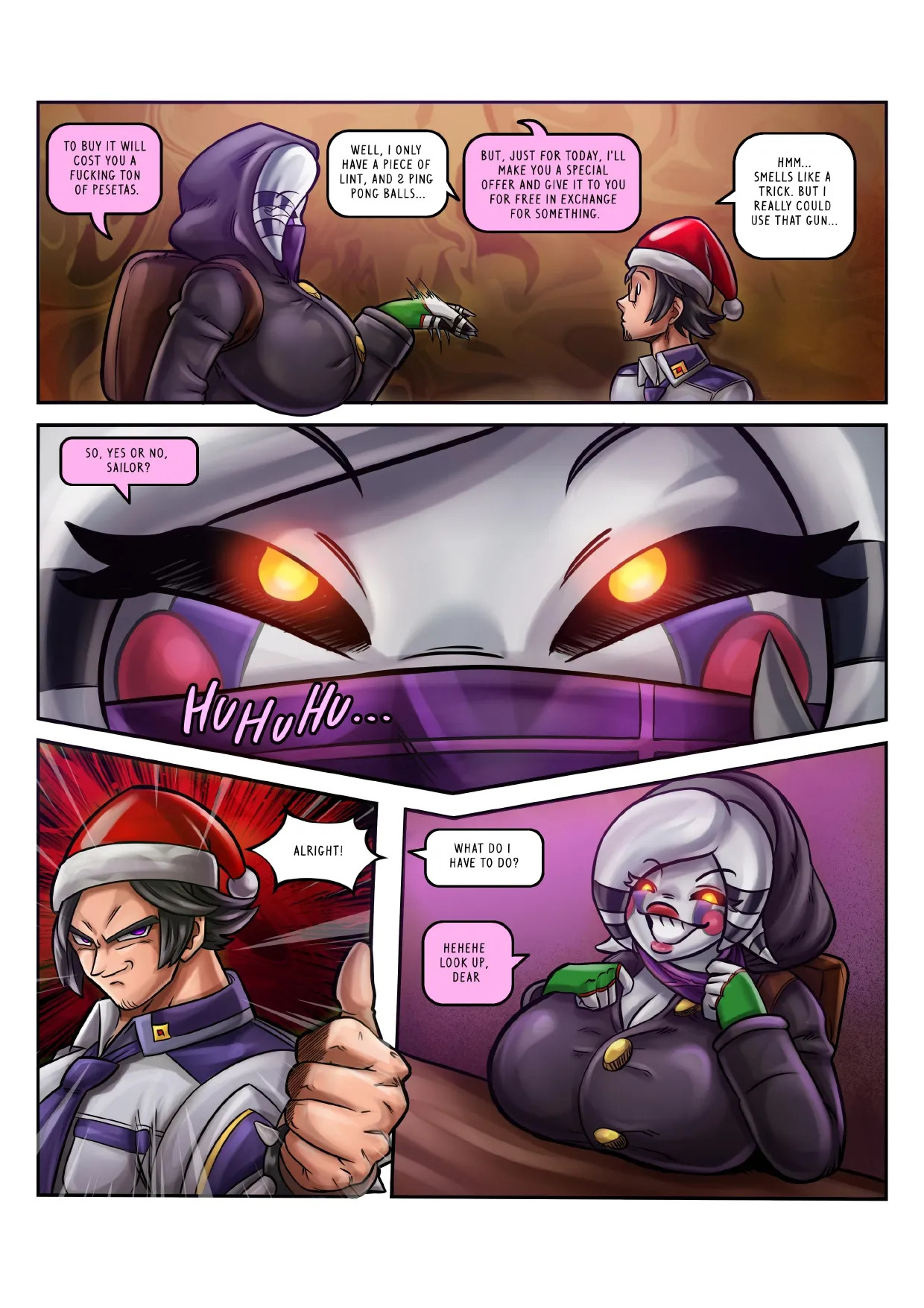 [Fatal Fire Studios] Fap nights at Frennis 7 "THE XMAS OFFER" (Five Nights at Freddys) - Page 10