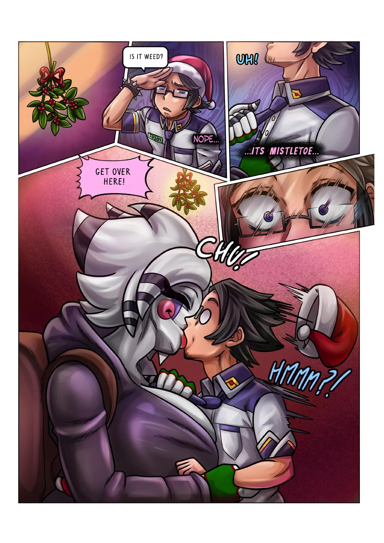[Fatal Fire Studios] Fap nights at Frennis 7 "THE XMAS OFFER" (Five Nights at Freddys) - Page 11