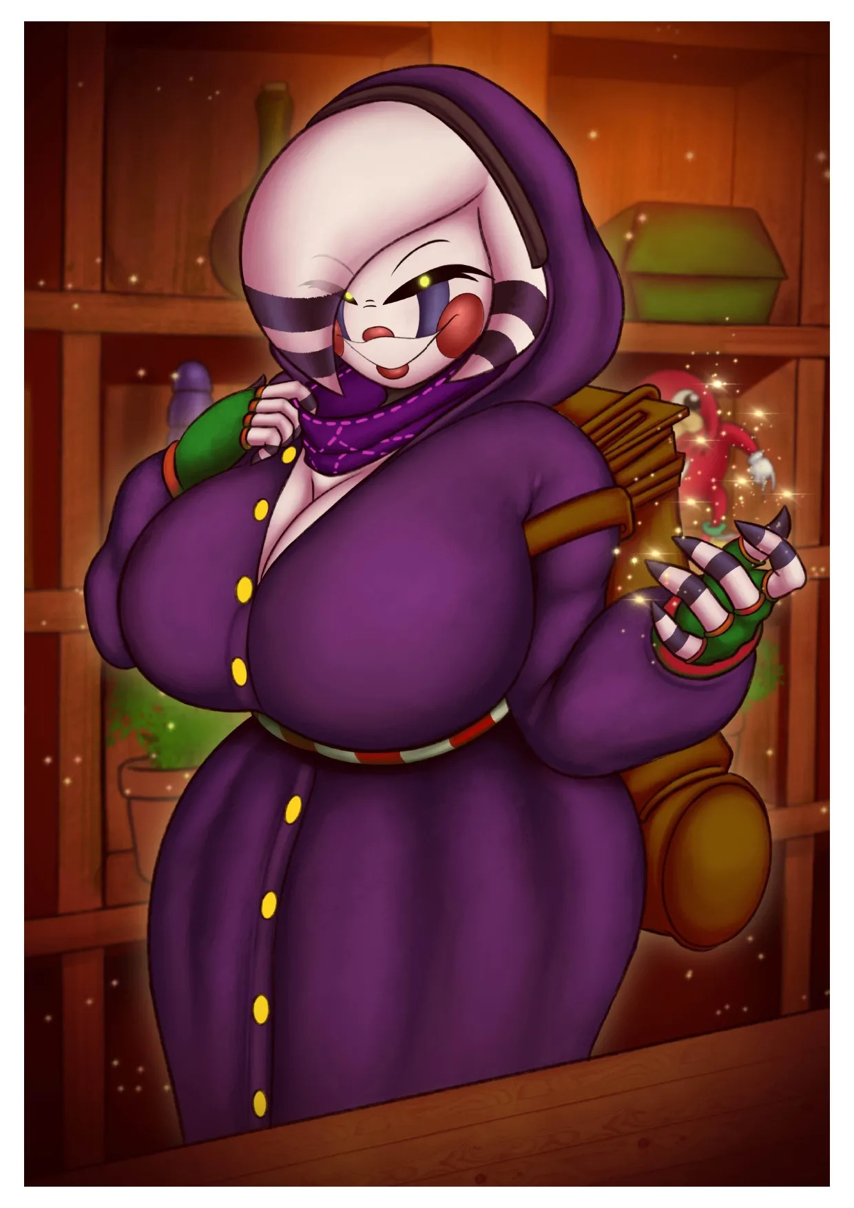 [Fatal Fire Studios] Fap nights at Frennis 7 "THE XMAS OFFER" (Five Nights at Freddys) - Page 28