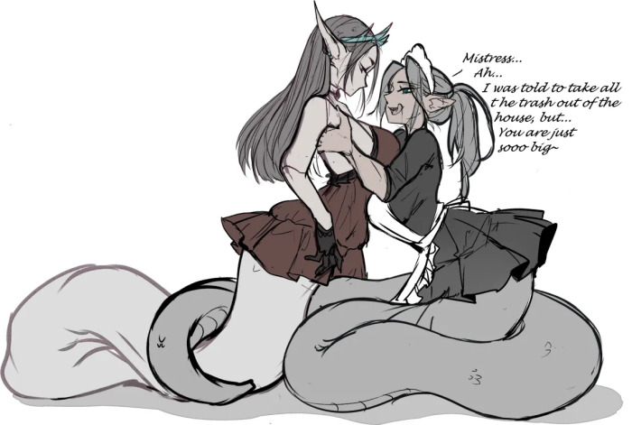 [4KKC] Anna's maid's duty(with internals)