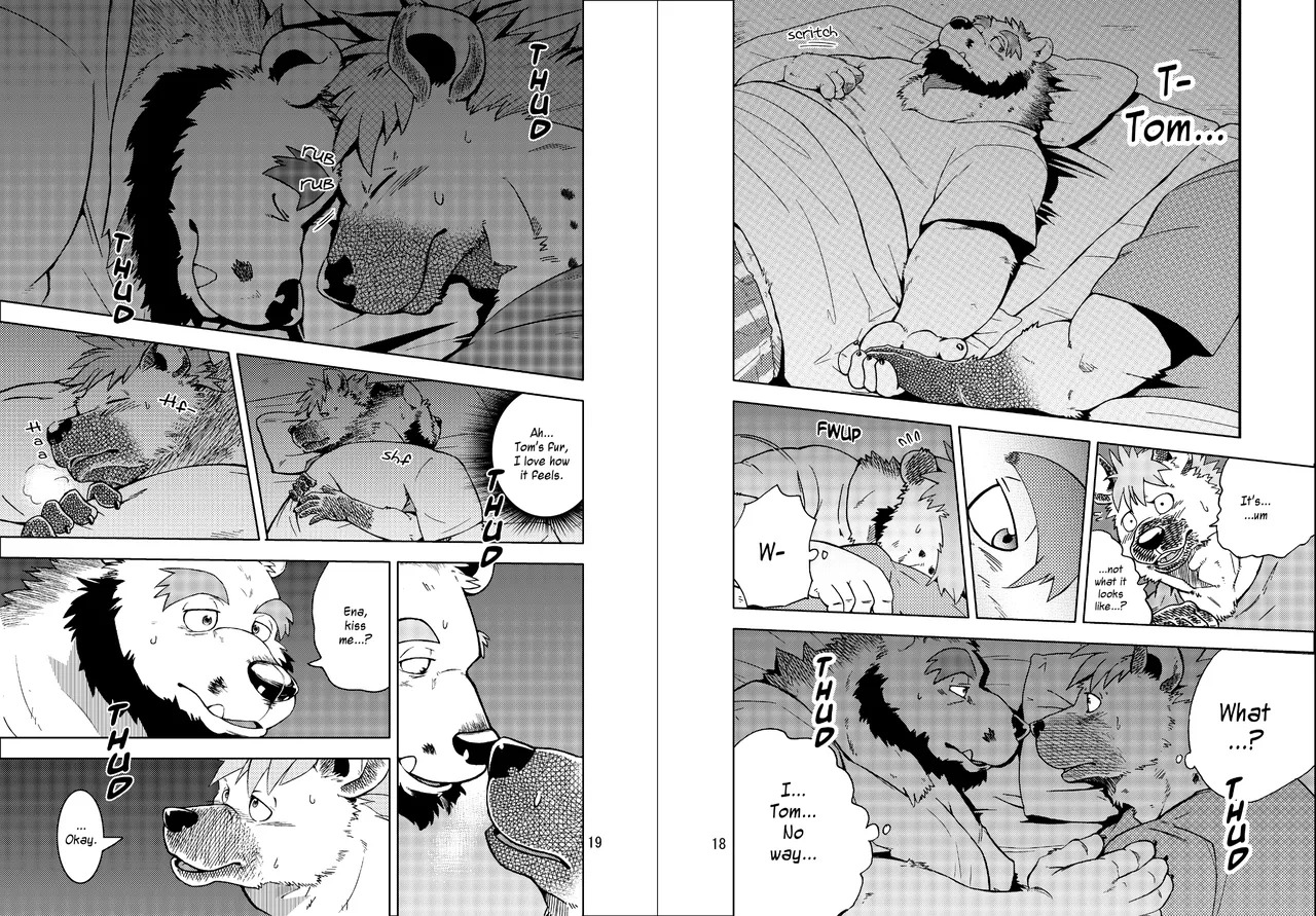 [Kumagaya Shin] Love Maintenance (public release) - Page 10