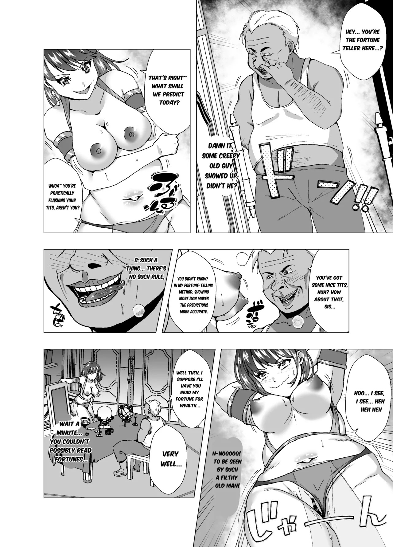 [Poipoi Ramen (Setagaya 45rou)] Fake Fortune Teller Gets Whats Coming To Her ~ nchiki Uranaishi, Inga Ouhou no Mukui o Ukeru - Page 15