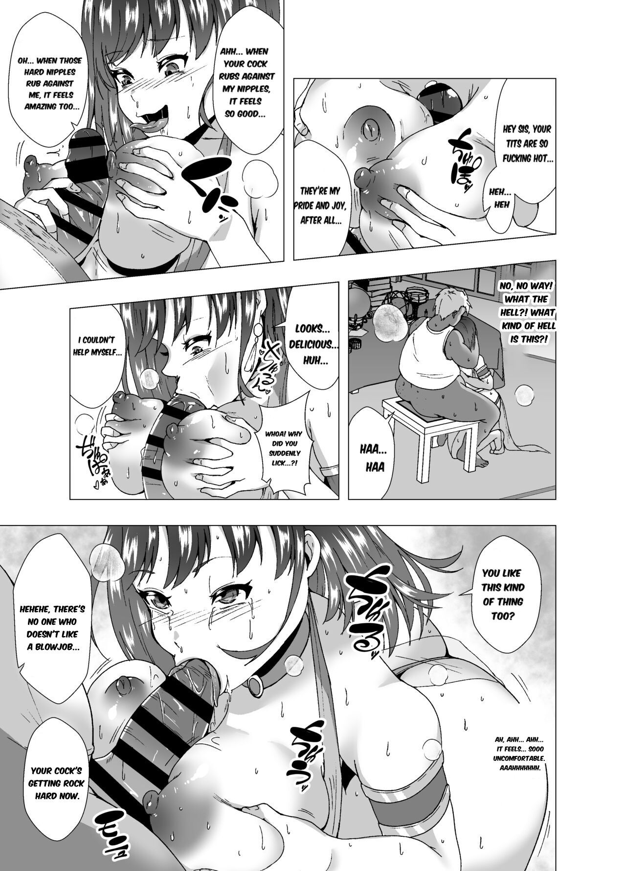[Poipoi Ramen (Setagaya 45rou)] Fake Fortune Teller Gets Whats Coming To Her ~ nchiki Uranaishi, Inga Ouhou no Mukui o Ukeru - Page 18