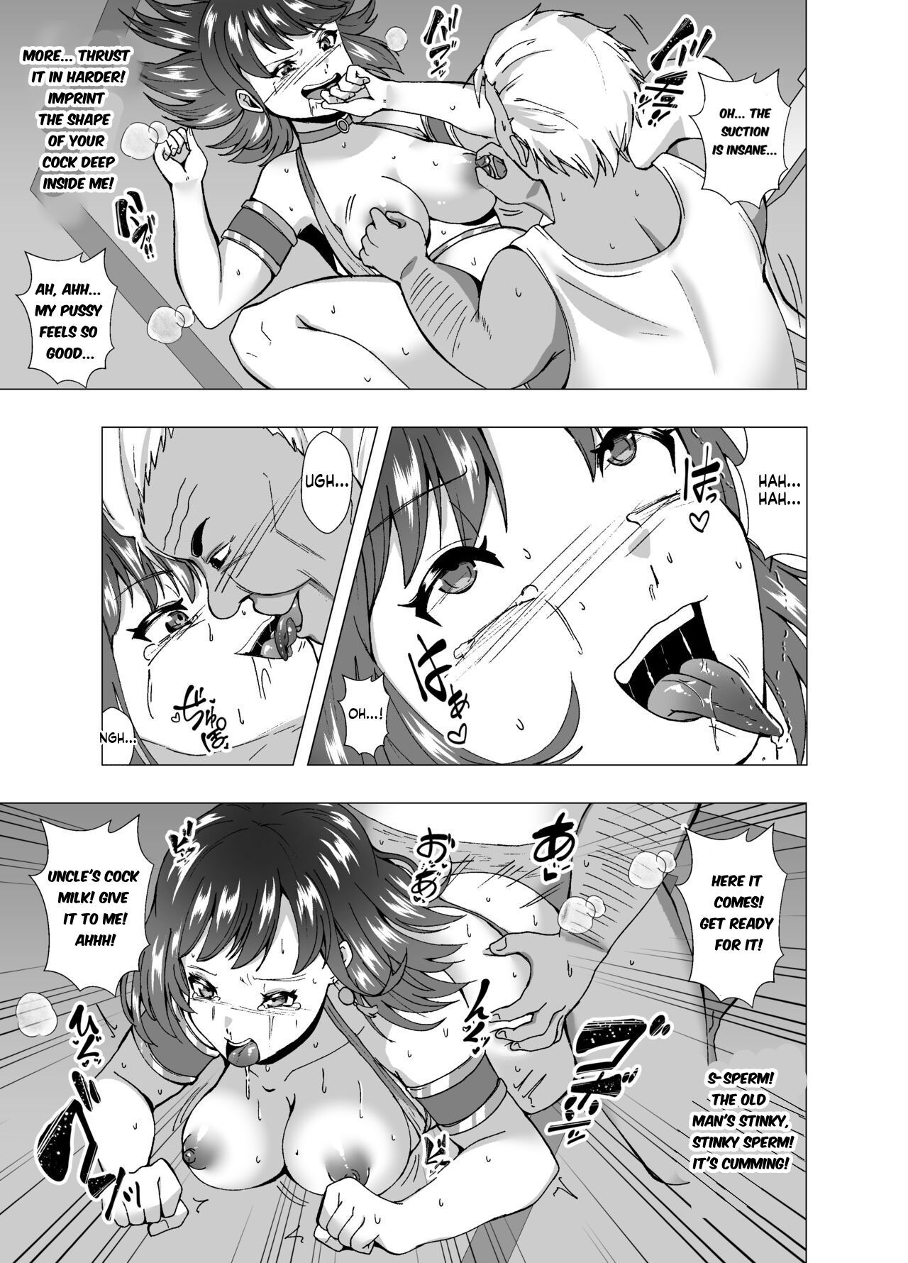 [Poipoi Ramen (Setagaya 45rou)] Fake Fortune Teller Gets Whats Coming To Her ~ nchiki Uranaishi, Inga Ouhou no Mukui o Ukeru - Page 22