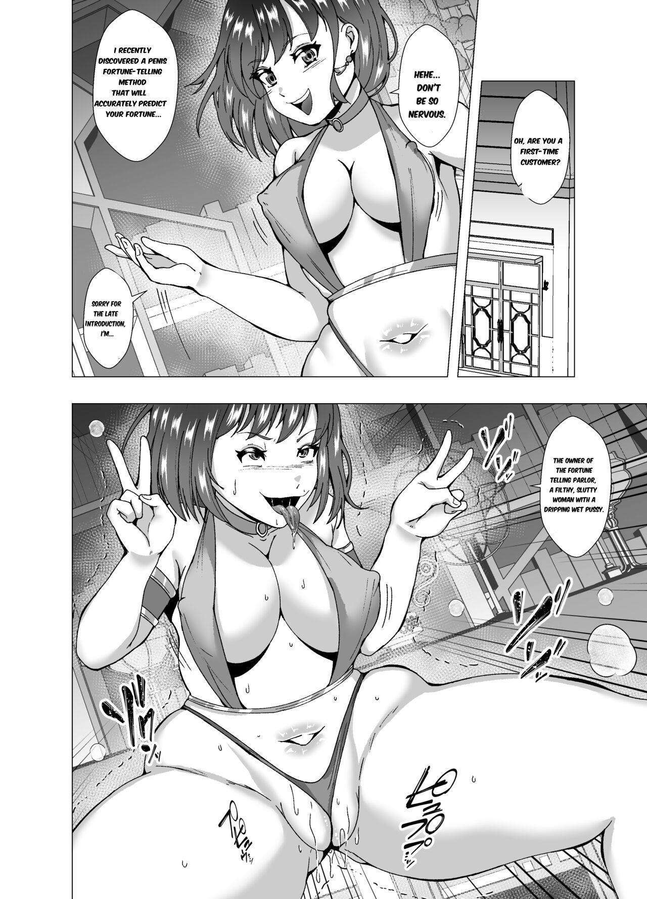 [Poipoi Ramen (Setagaya 45rou)] Fake Fortune Teller Gets Whats Coming To Her ~ nchiki Uranaishi, Inga Ouhou no Mukui o Ukeru - Page 25