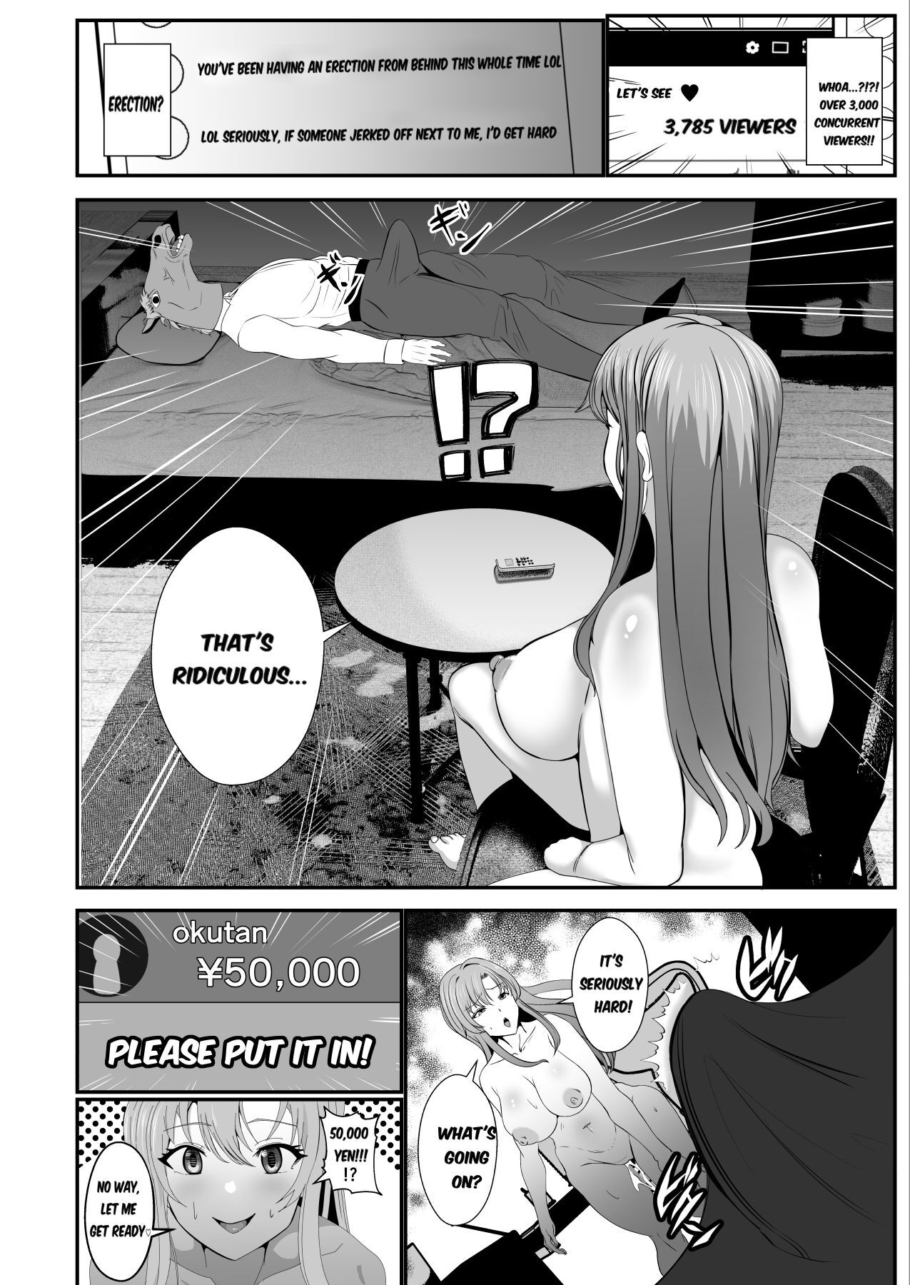 [Icchao Murasakiimoren new] Hyoui-kei YTuber ~ Ubatta Karada de Haishin Katsudou ~ Possession-Type YTuber ~ Streaming with a Stolen Body - Page 17